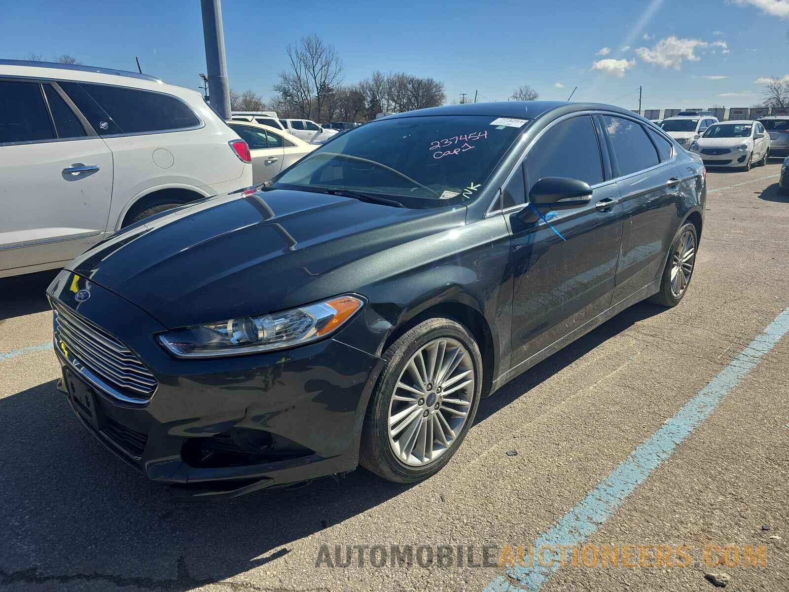 3FA6P0HD0FR237454 Ford Fusion 2015