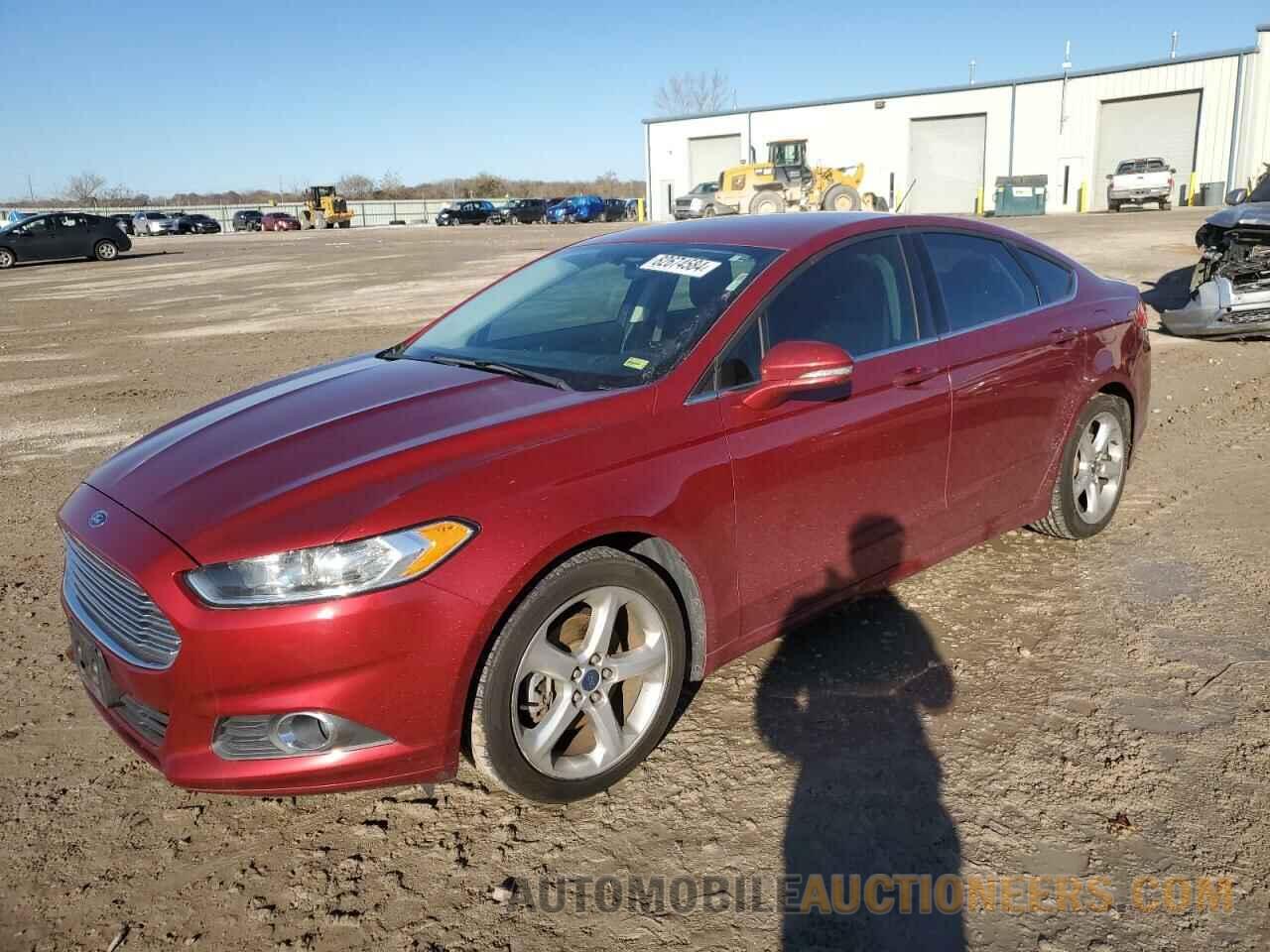 3FA6P0HD0GR156598 FORD FUSION 2016