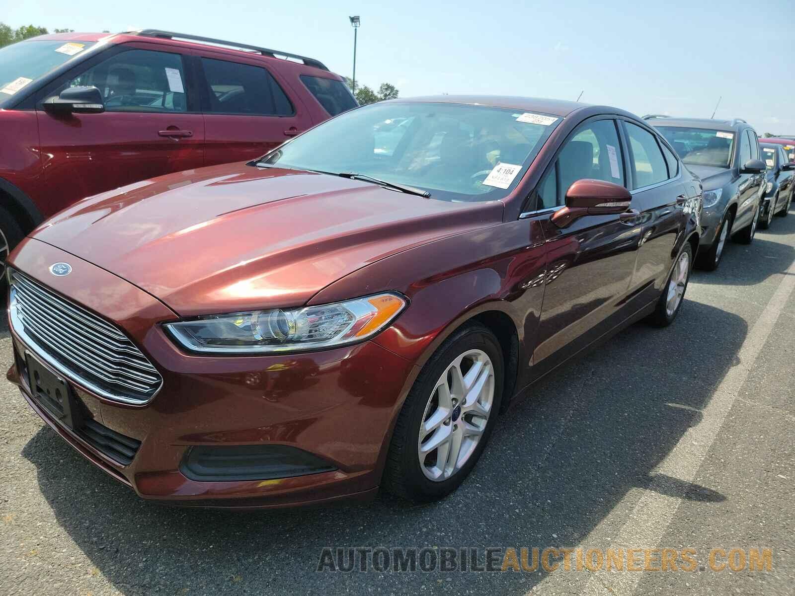 3FA6P0HD0GR288406 Ford Fusion 2016