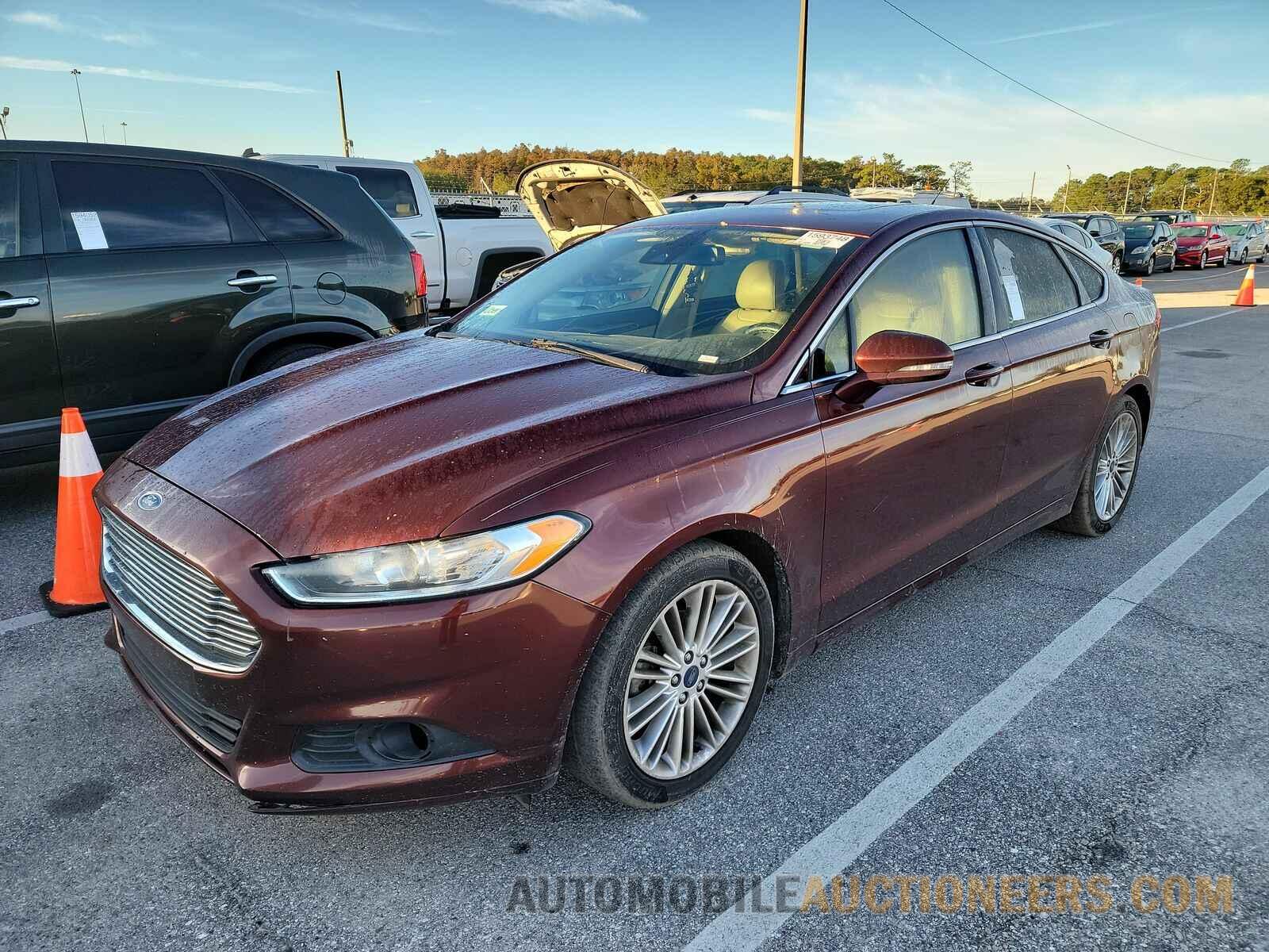 3FA6P0HD0GR376887 Ford Fusion 2016