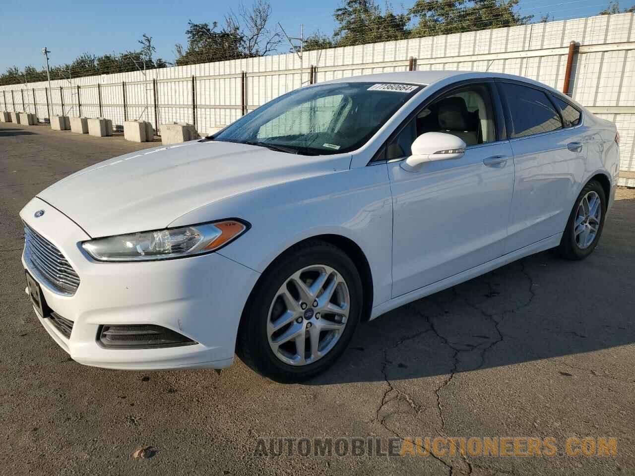 3FA6P0HD0GR397318 FORD FUSION 2016