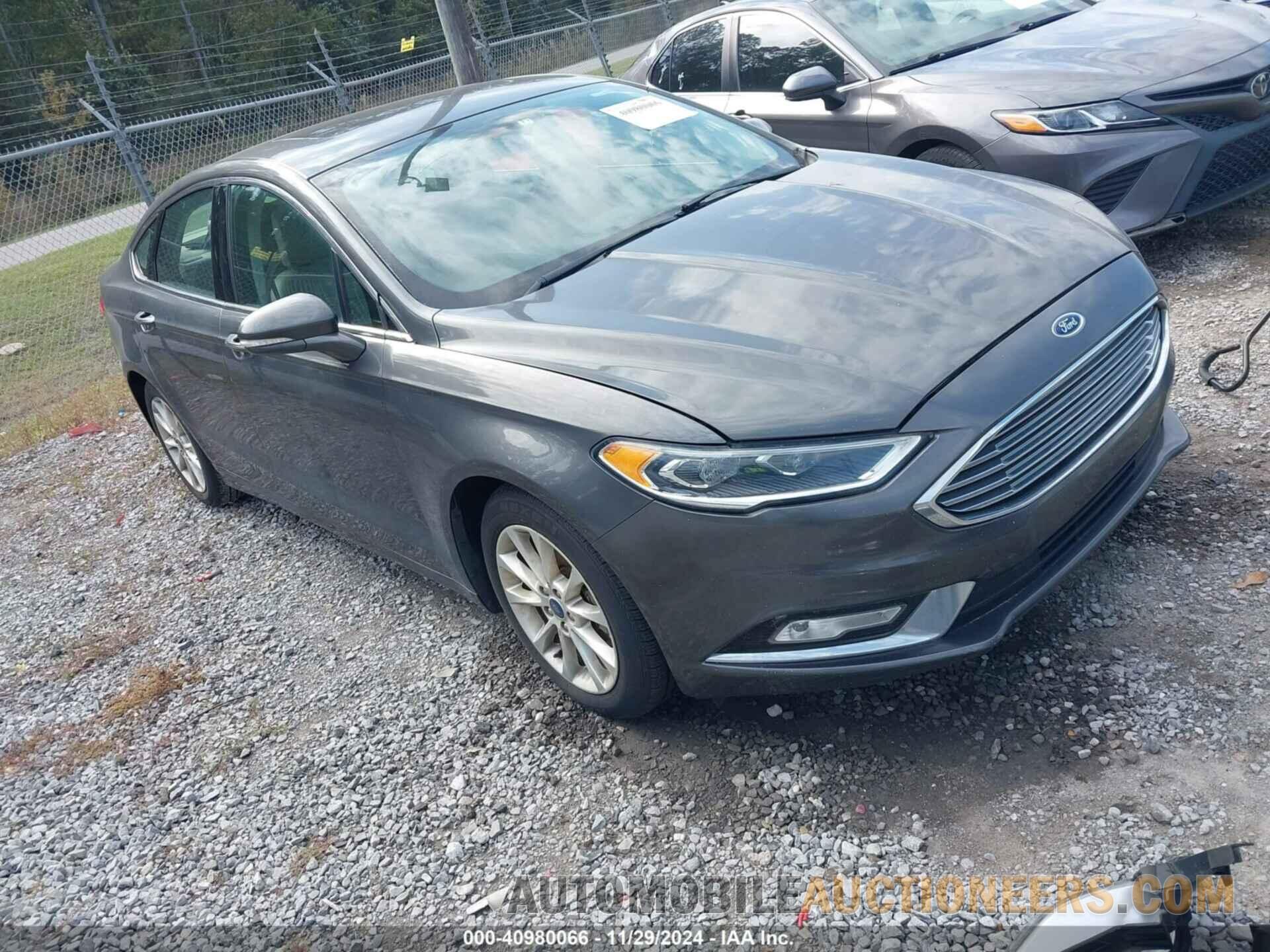 3FA6P0HD0HR116278 FORD FUSION 2017