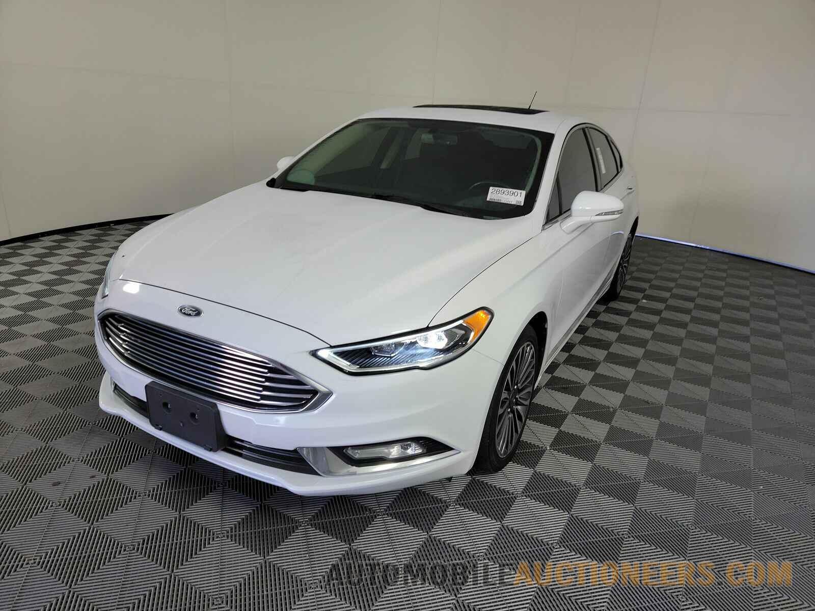 3FA6P0HD0HR118581 Ford Fusion 2017