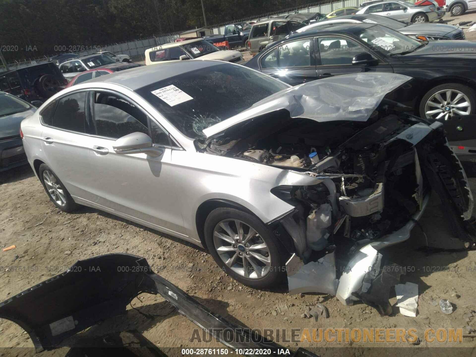 3FA6P0HD0HR137499 FORD FUSION 2017