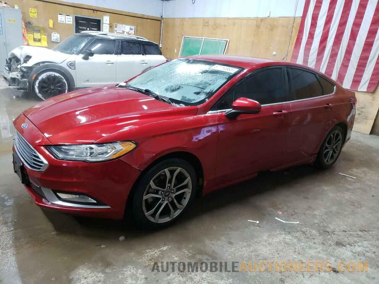 3FA6P0HD0HR158000 FORD FUSION 2017