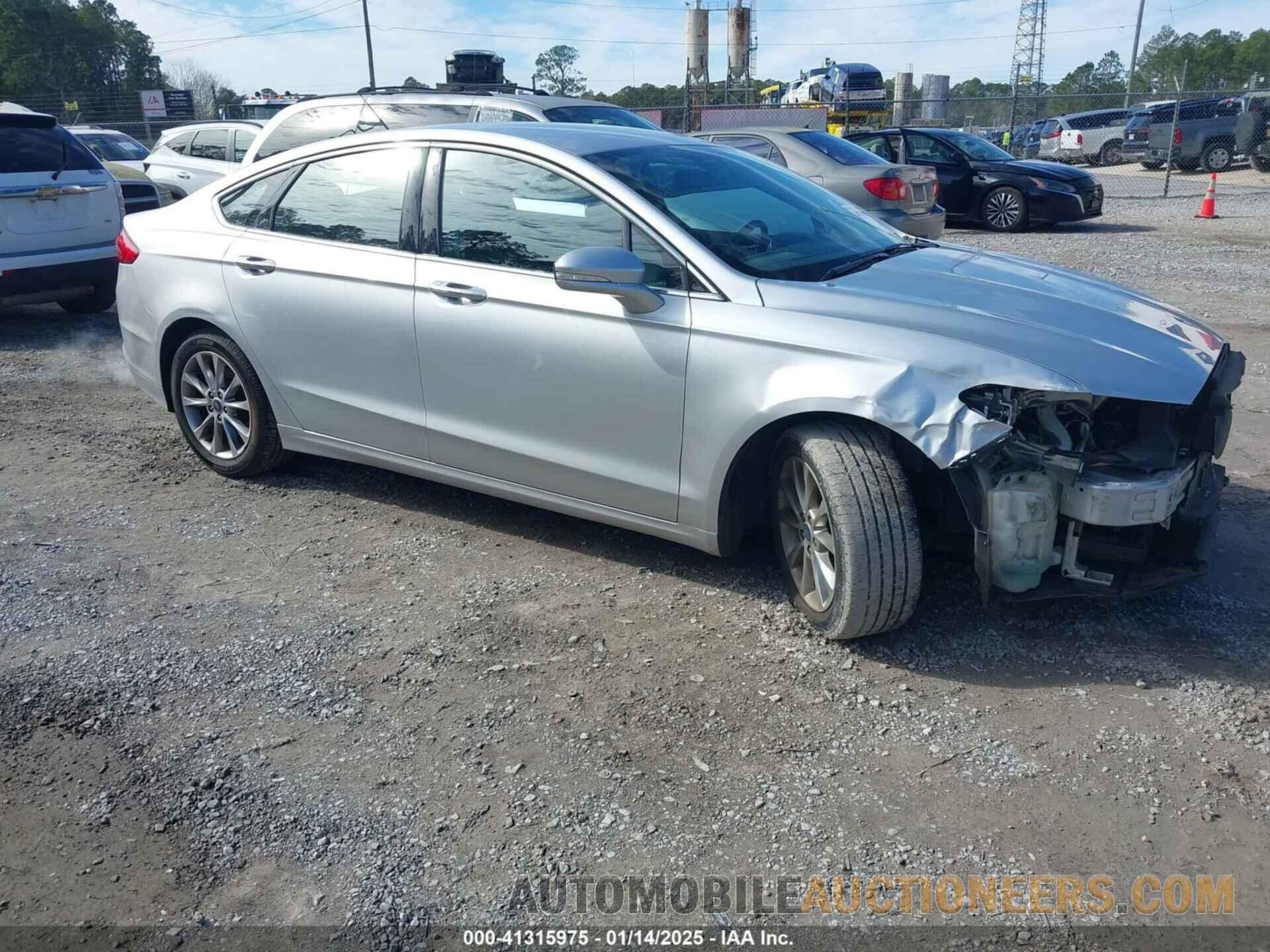 3FA6P0HD0HR161611 FORD FUSION 2017