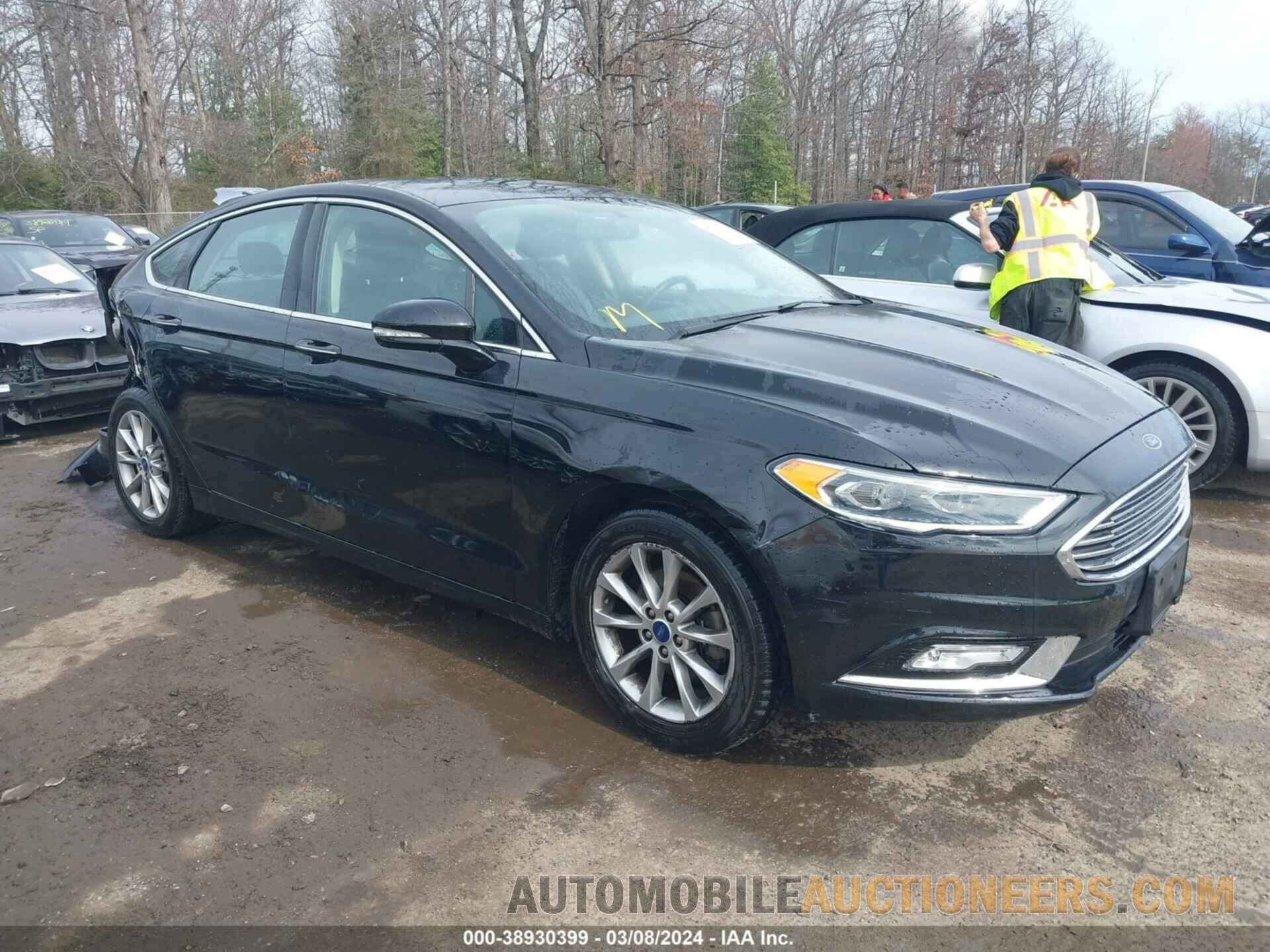 3FA6P0HD0HR177520 FORD FUSION 2017