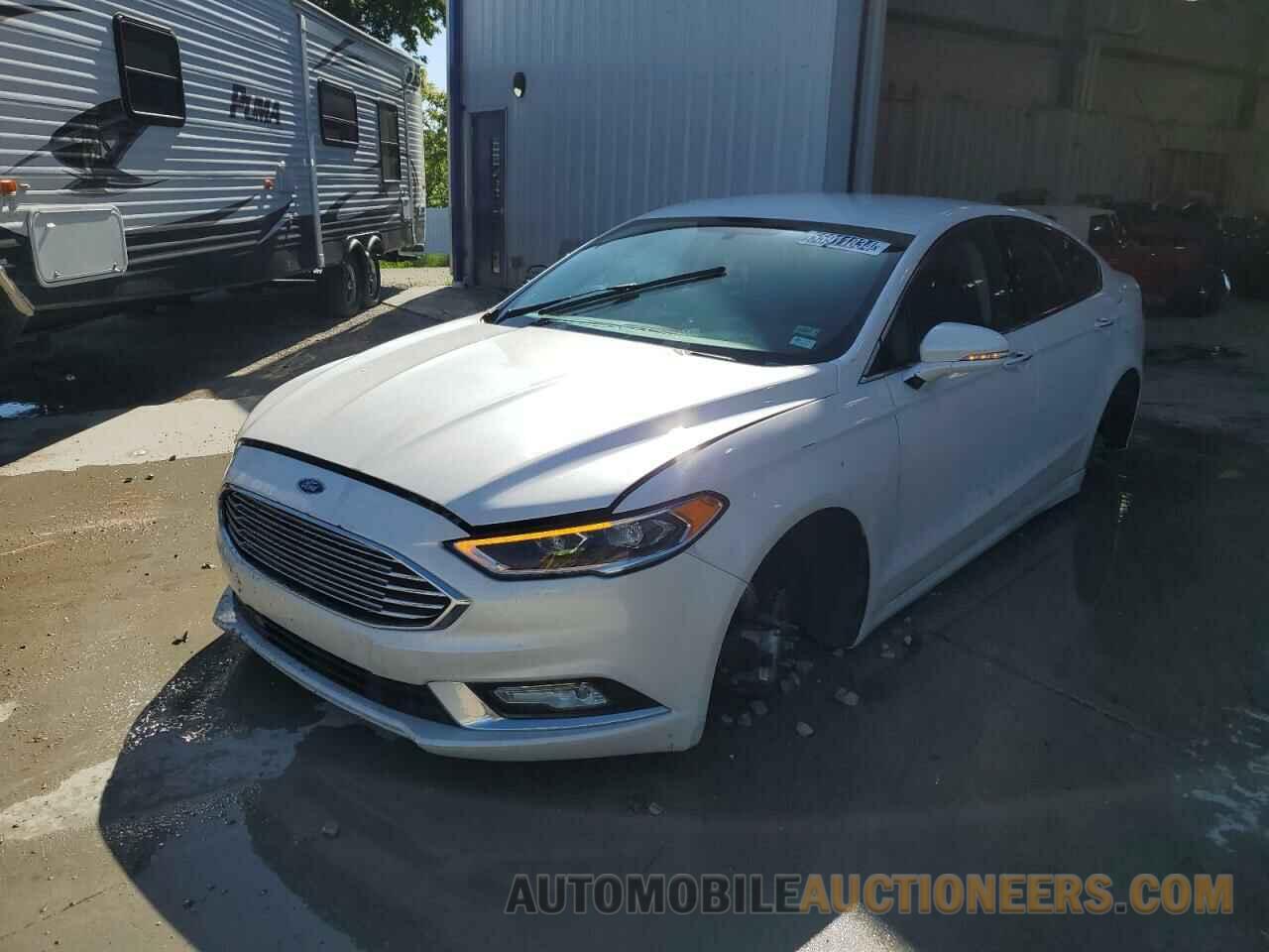 3FA6P0HD0HR177887 FORD FUSION 2017