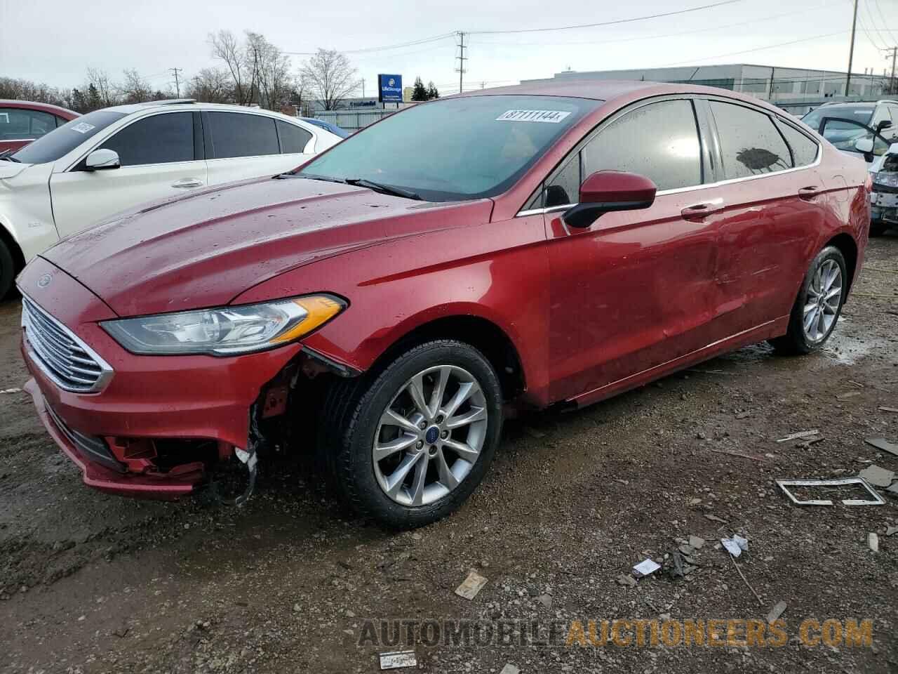 3FA6P0HD0HR189408 FORD FUSION 2017