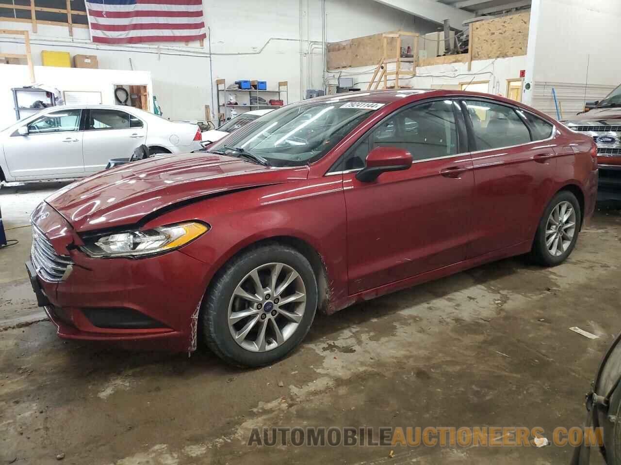 3FA6P0HD0HR241944 FORD FUSION 2017