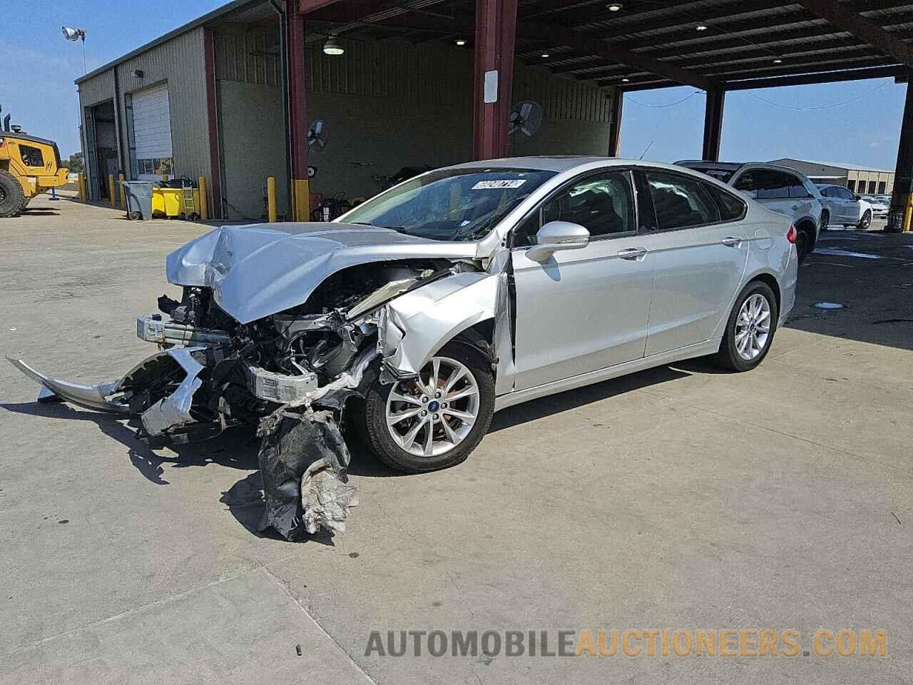 3FA6P0HD0HR268528 FORD FUSION 2017