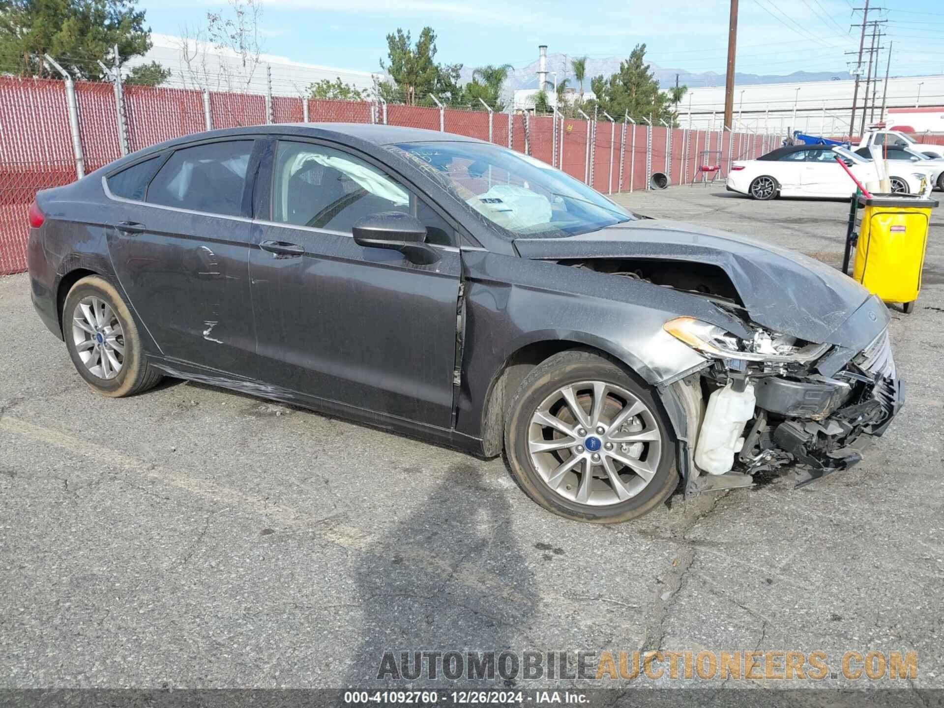 3FA6P0HD0HR275270 FORD FUSION 2017