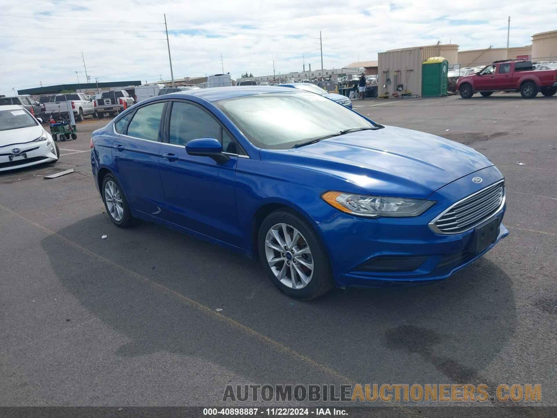 3FA6P0HD0HR277309 FORD FUSION 2017