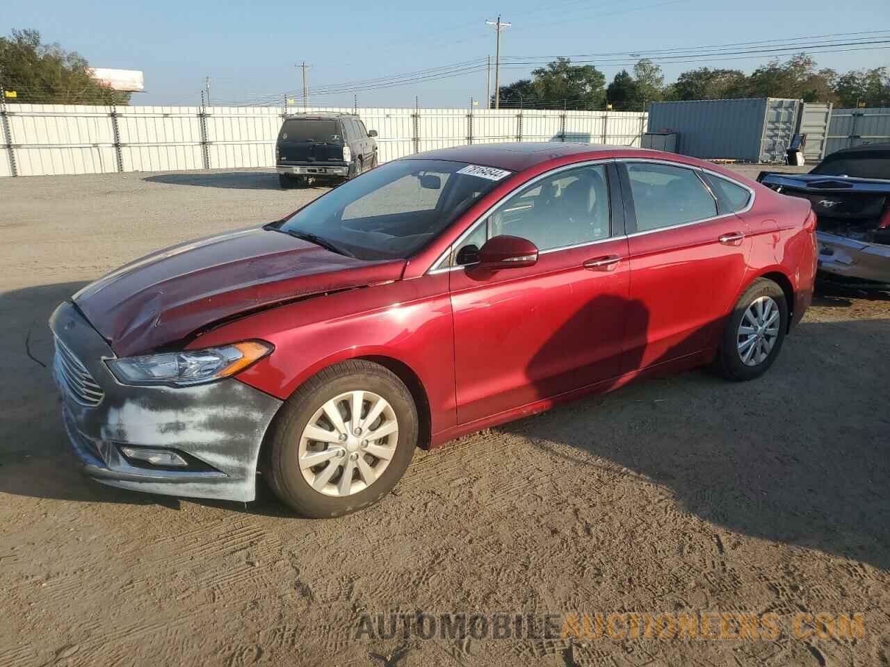 3FA6P0HD0HR291243 FORD FUSION 2017