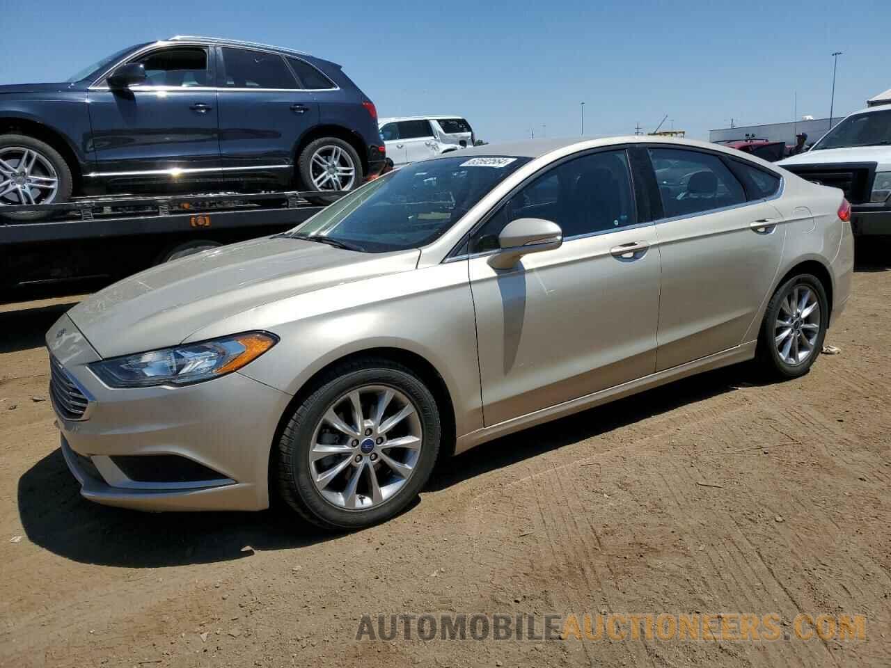 3FA6P0HD0HR293218 FORD FUSION 2017