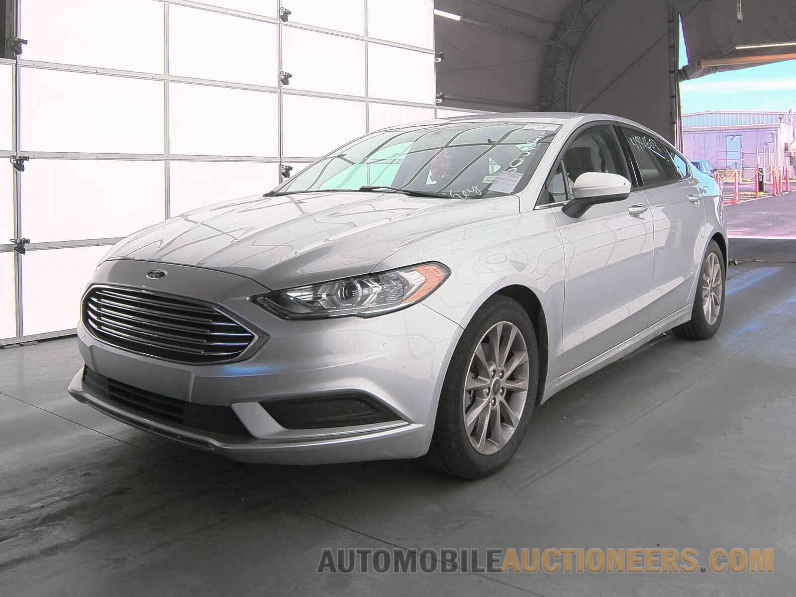 3FA6P0HD0HR298029 Ford Fusion 2017