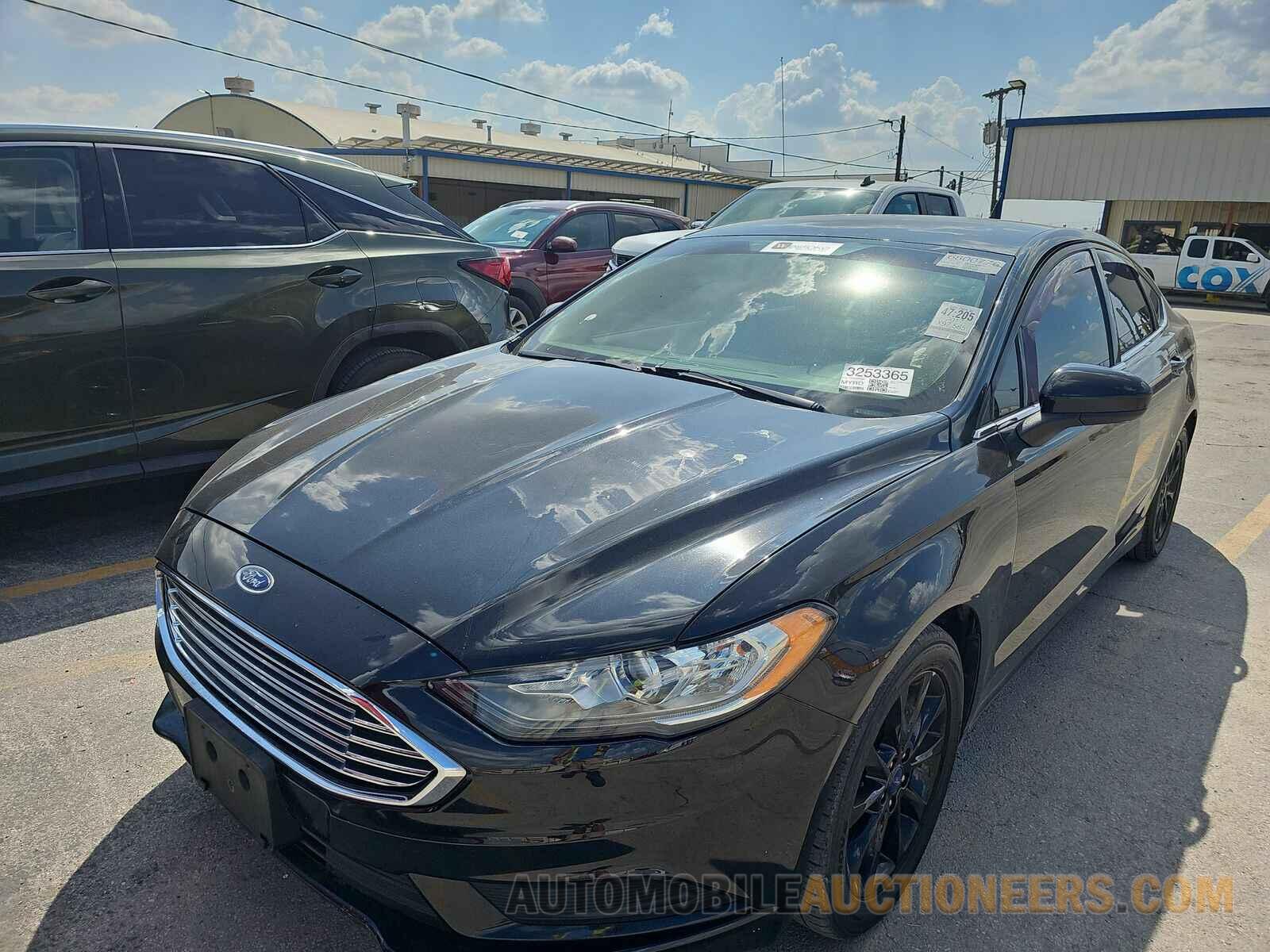 3FA6P0HD0HR298709 Ford Fusion 2017