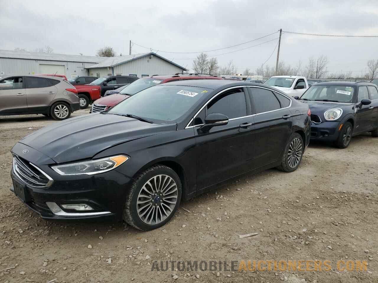 3FA6P0HD0HR298791 FORD FUSION 2017