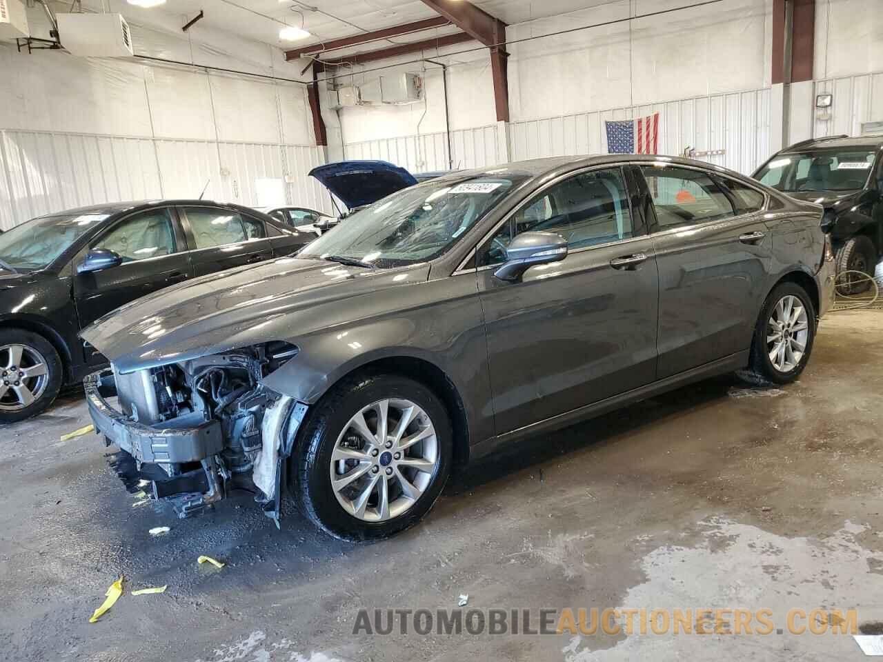 3FA6P0HD0HR311605 FORD FUSION 2017