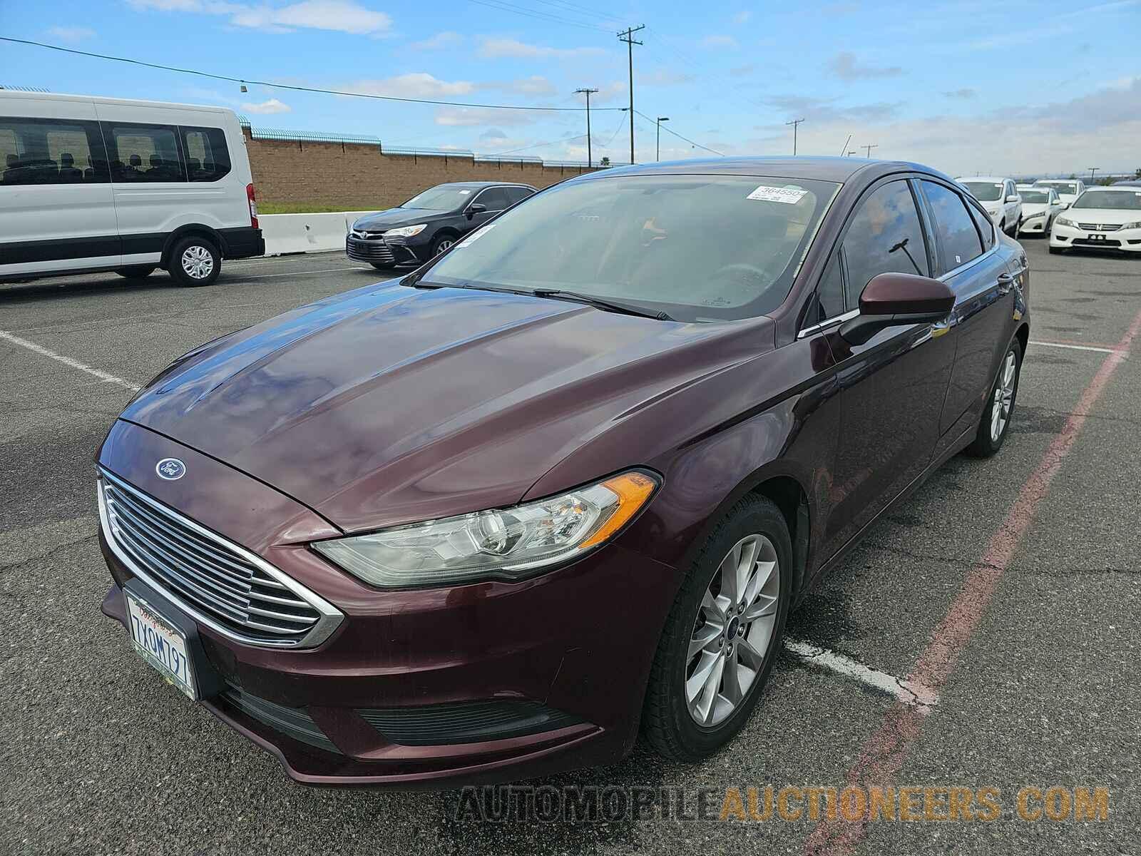 3FA6P0HD0HR313449 Ford Fusion 2017