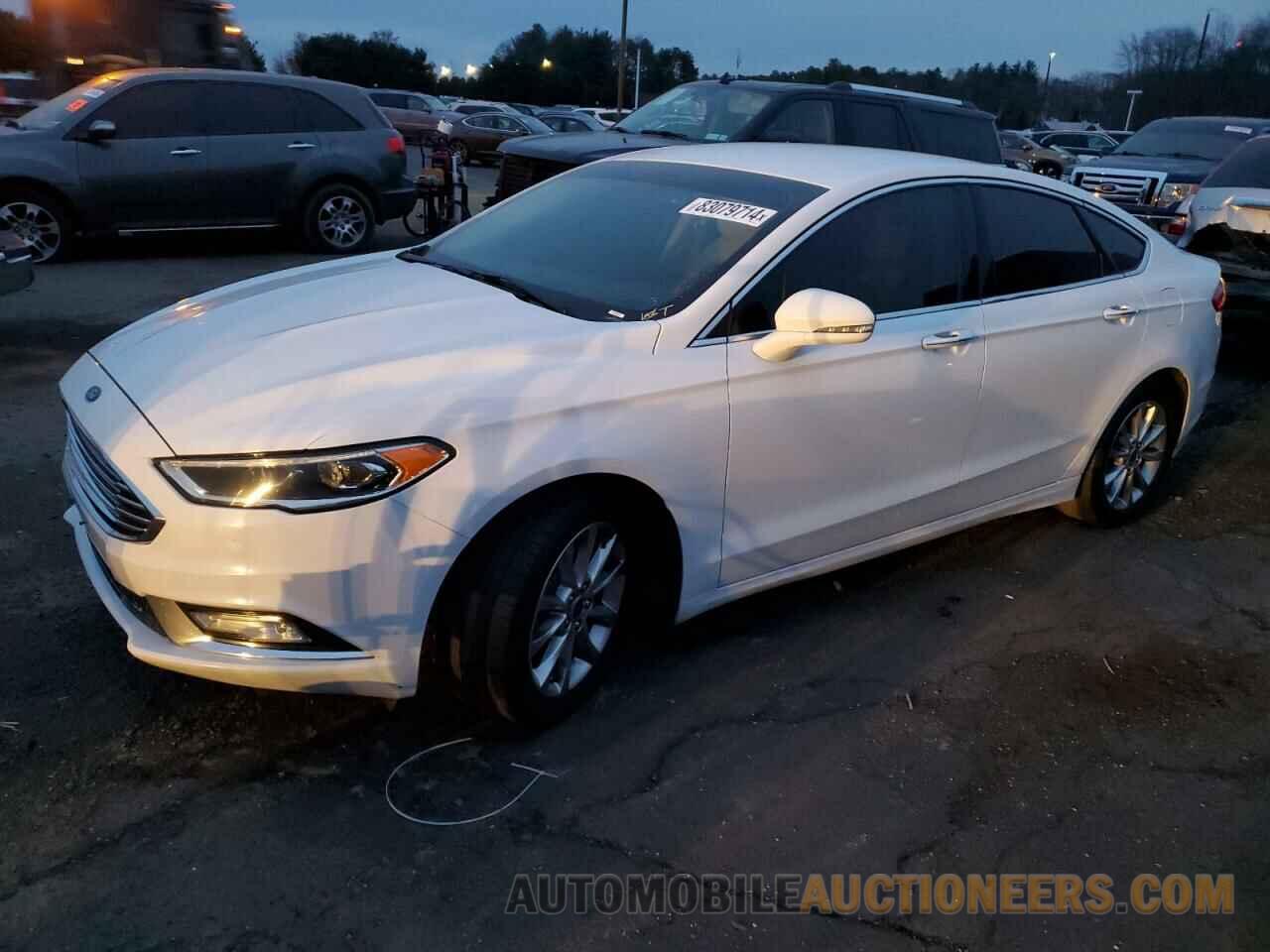 3FA6P0HD0HR317372 FORD FUSION 2017