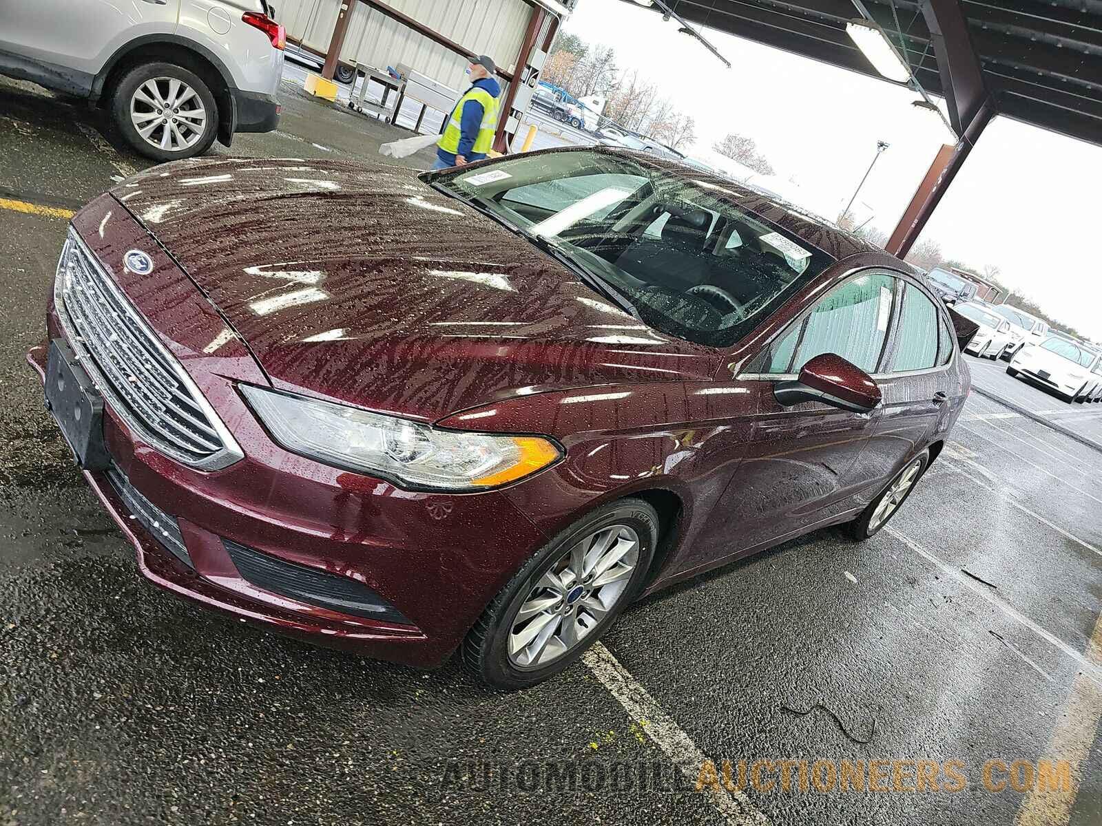 3FA6P0HD0HR333250 Ford Fusion 2017