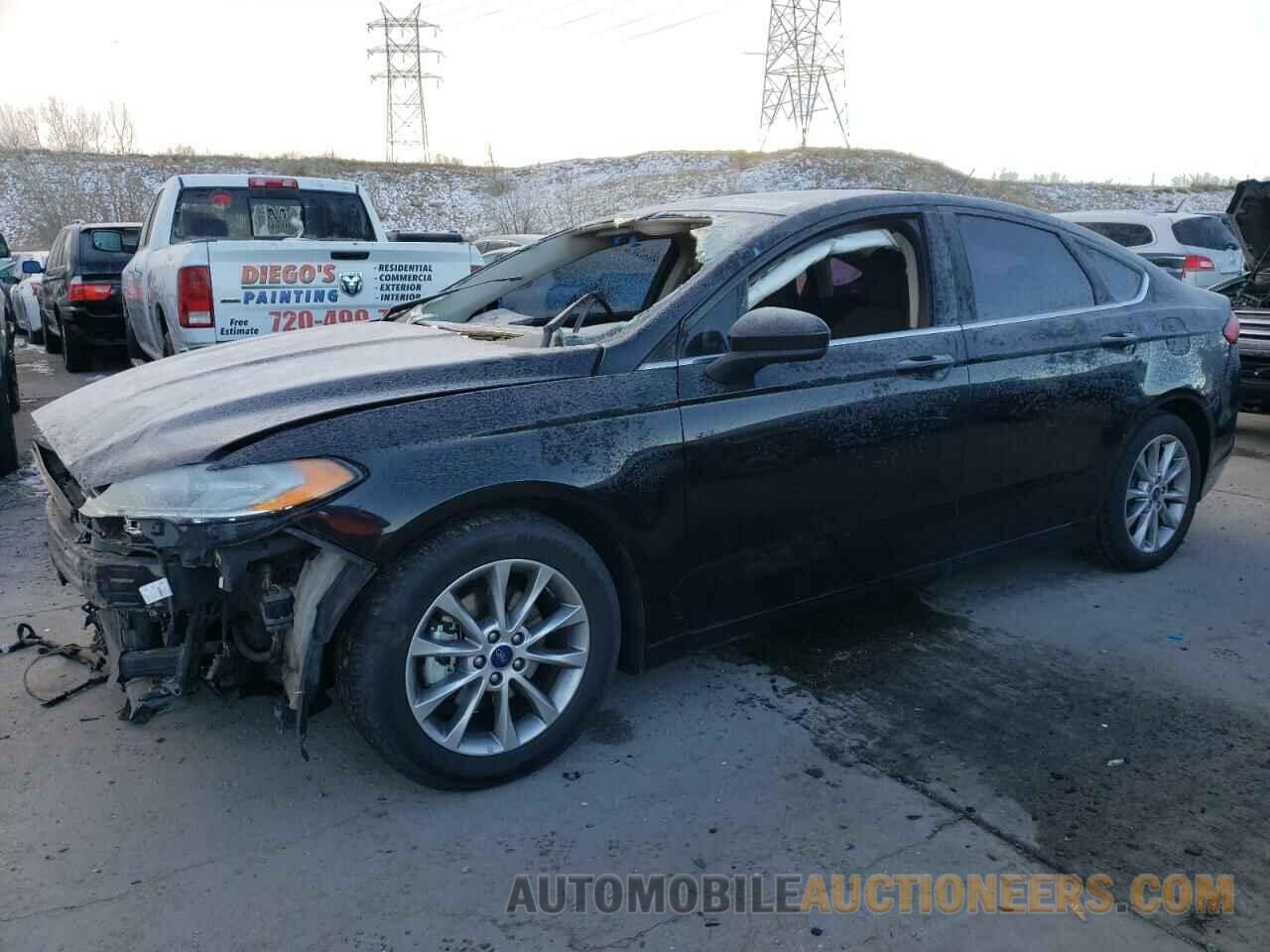 3FA6P0HD0HR367866 FORD FUSION 2017