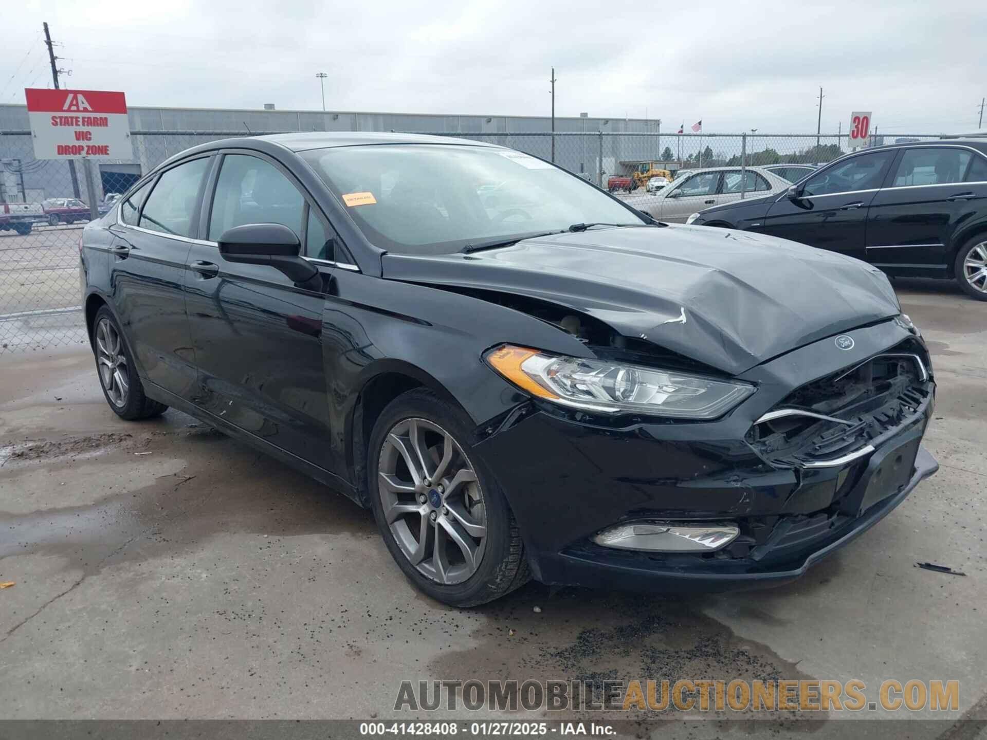 3FA6P0HD0HR368080 FORD FUSION 2017