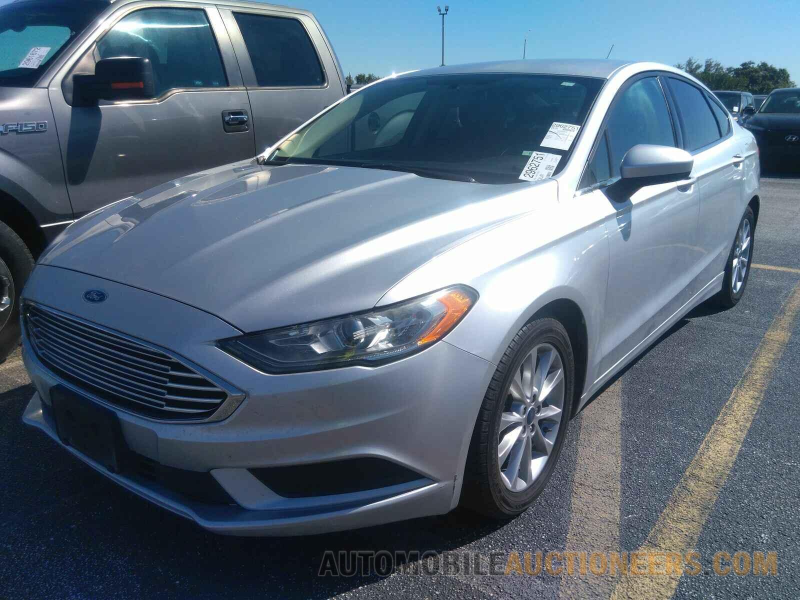 3FA6P0HD0HR373621 Ford Fusion 2017