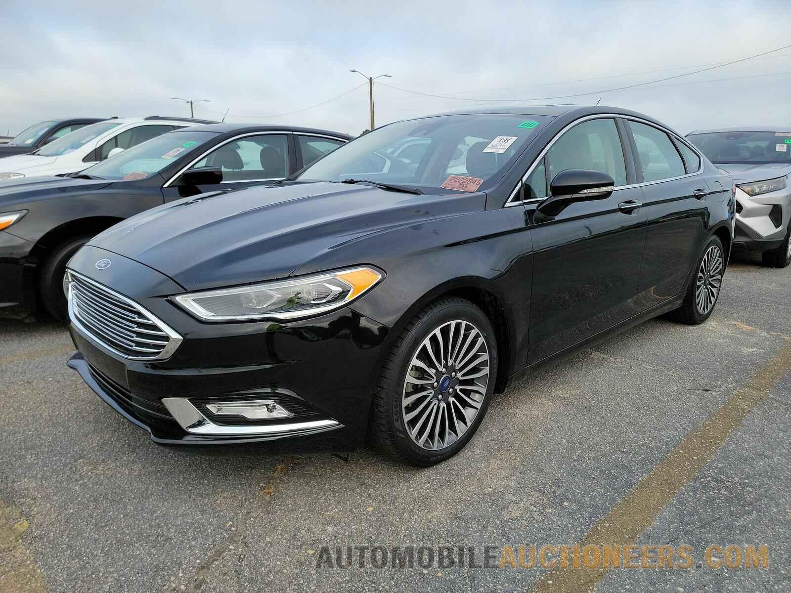 3FA6P0HD0HR401630 Ford Fusion 2017