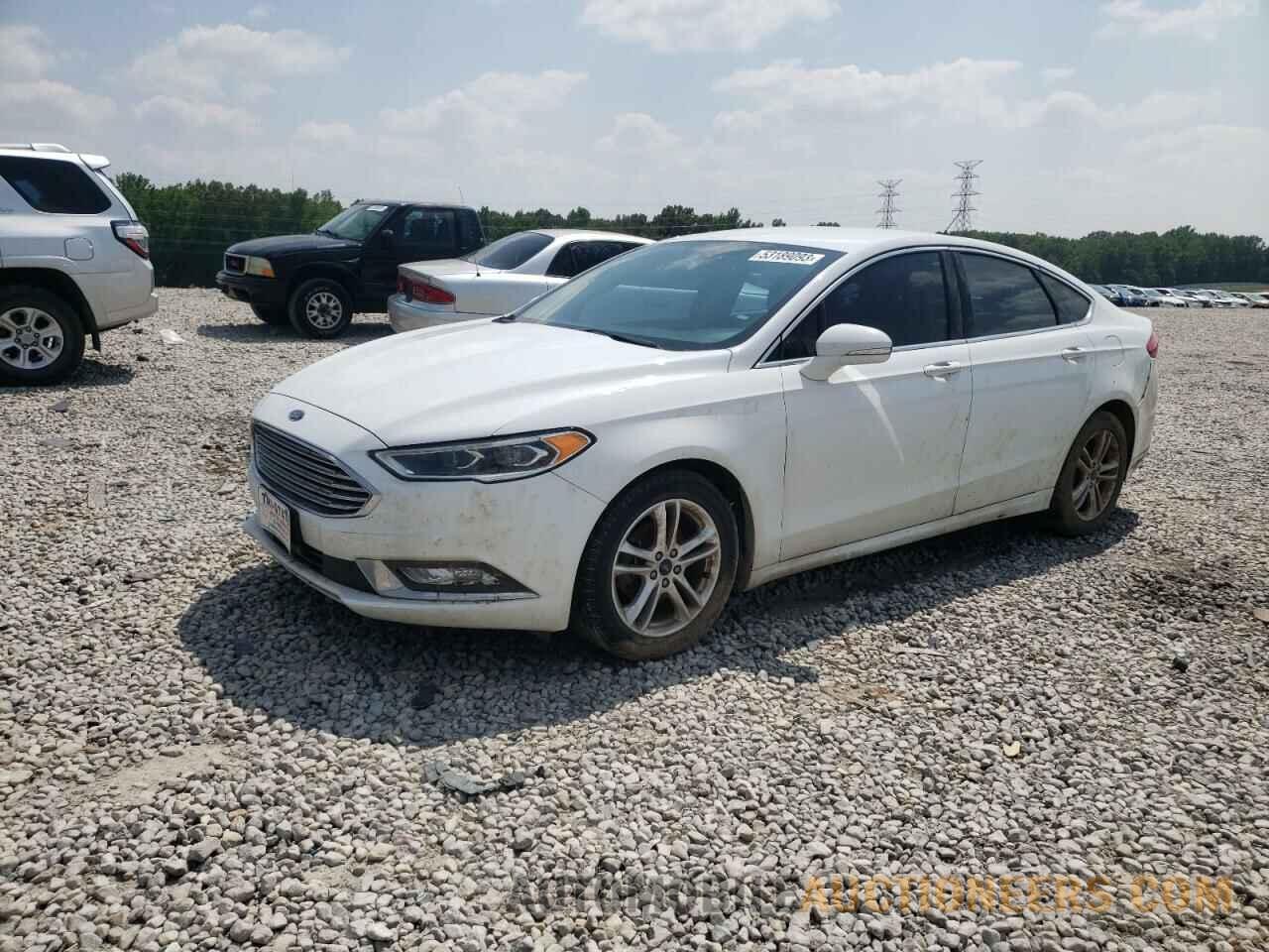 3FA6P0HD0JR108848 FORD FUSION 2018