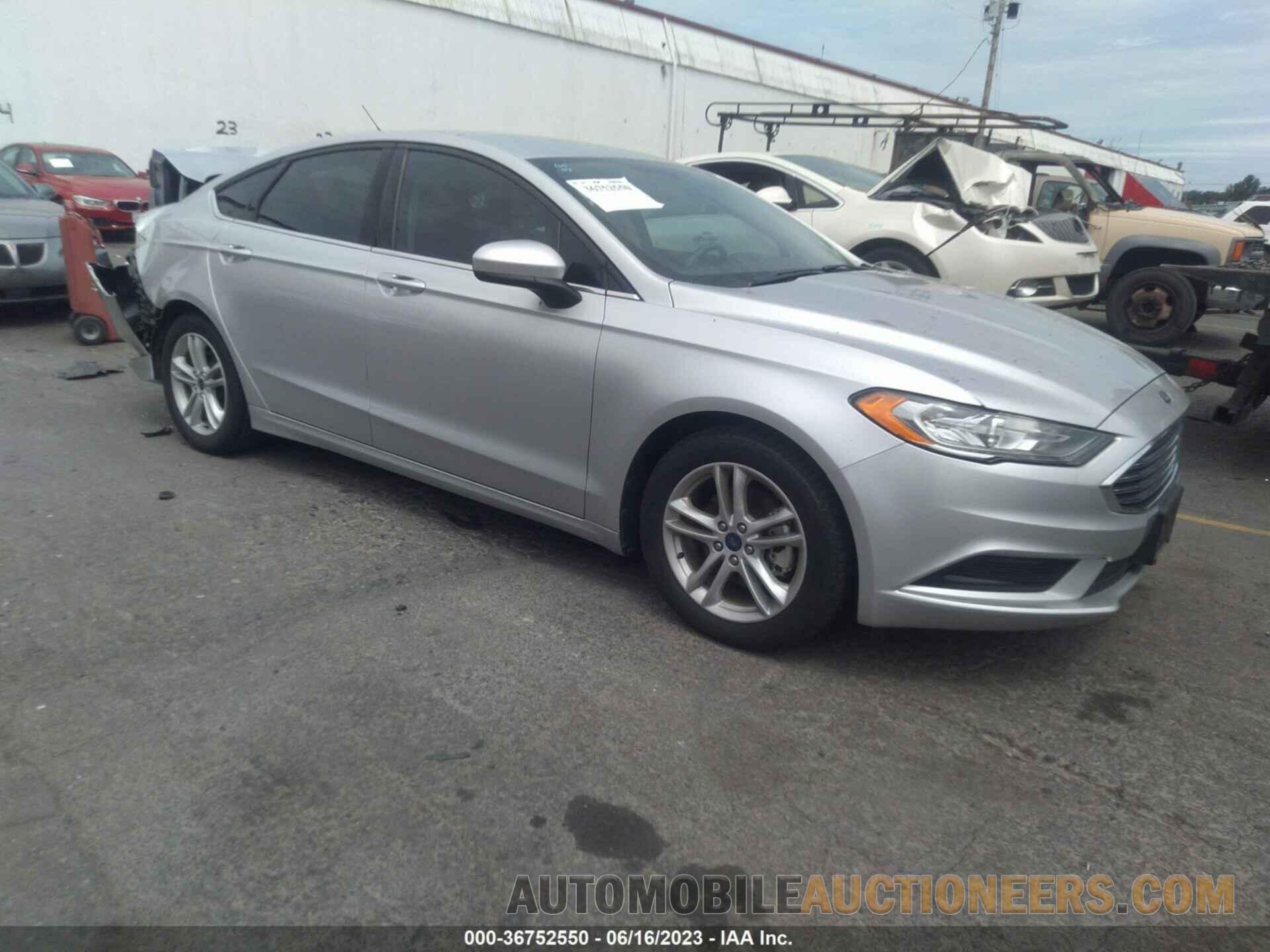 3FA6P0HD0JR111491 FORD FUSION 2018