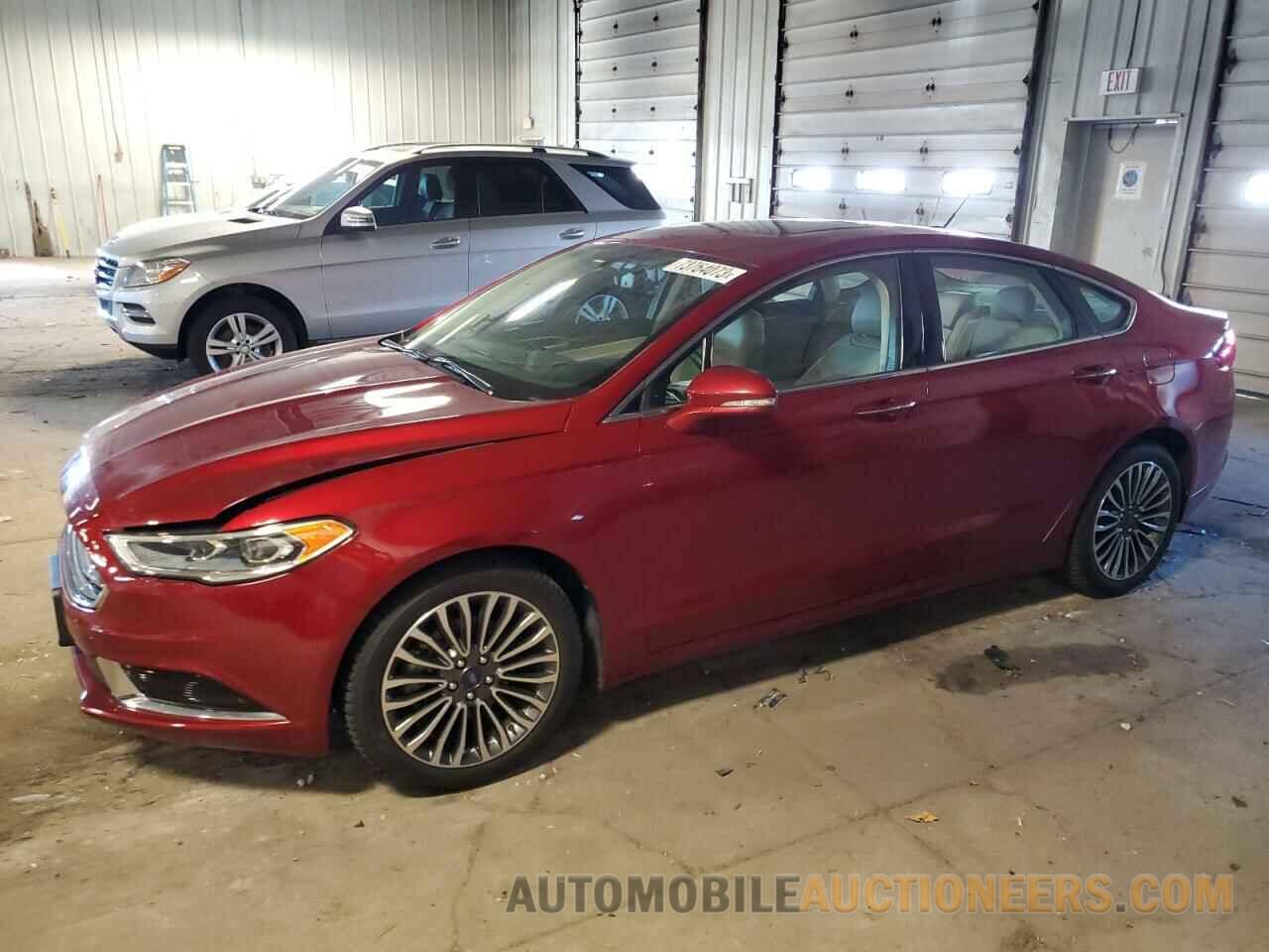 3FA6P0HD0JR113886 FORD FUSION 2018