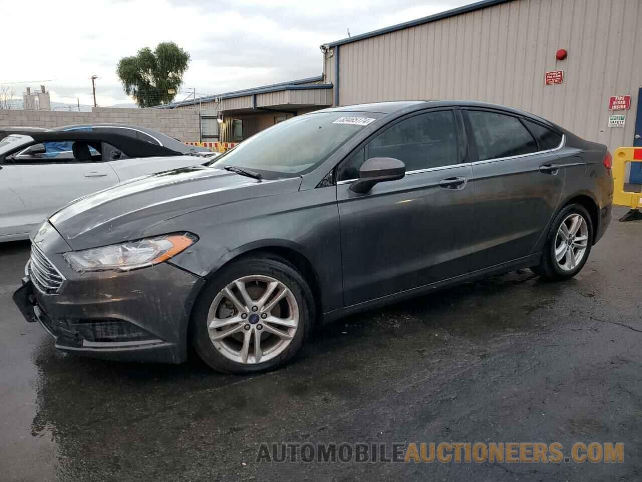 3FA6P0HD0JR117288 FORD FUSION 2018