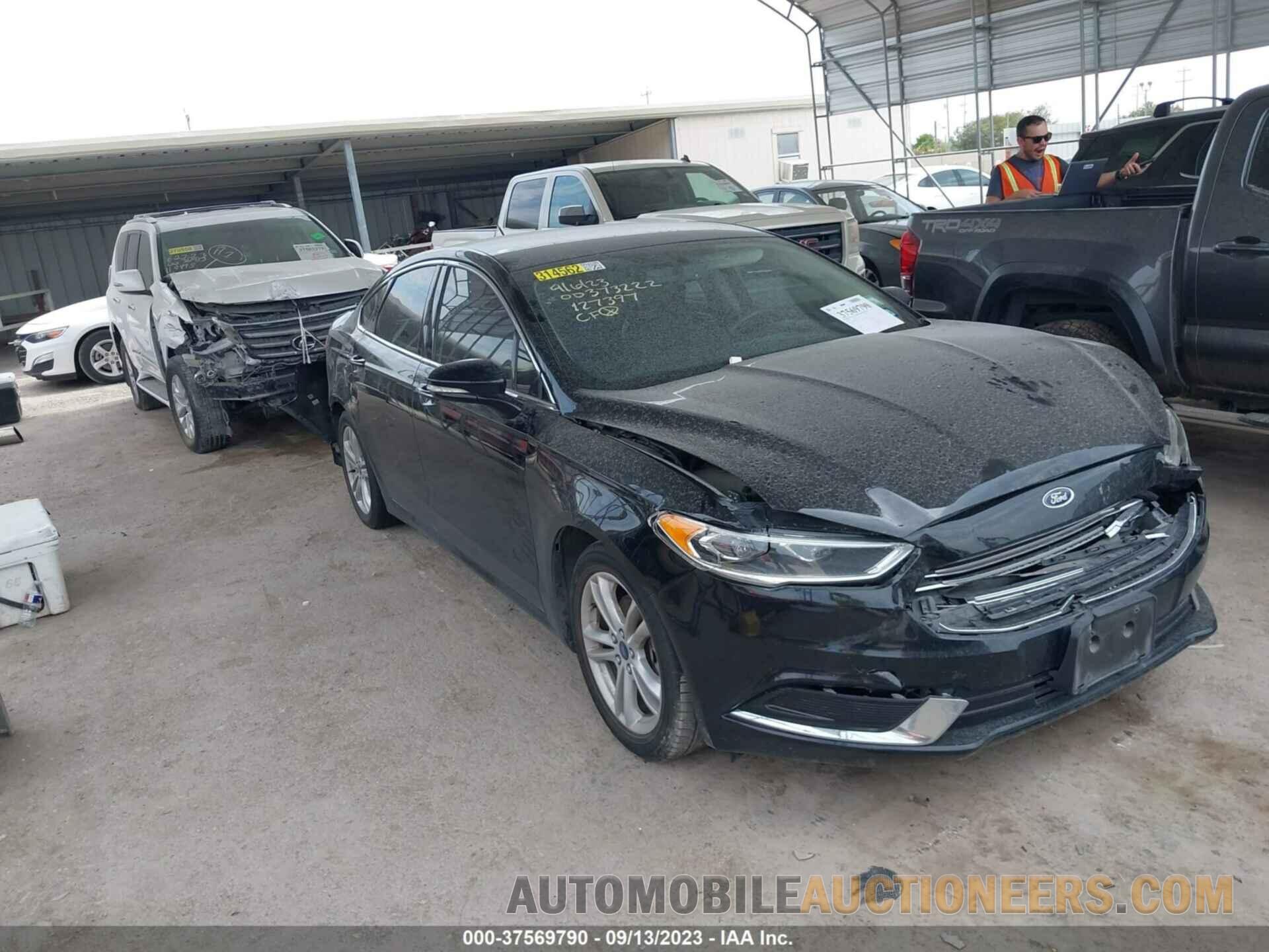 3FA6P0HD0JR127397 FORD FUSION 2018