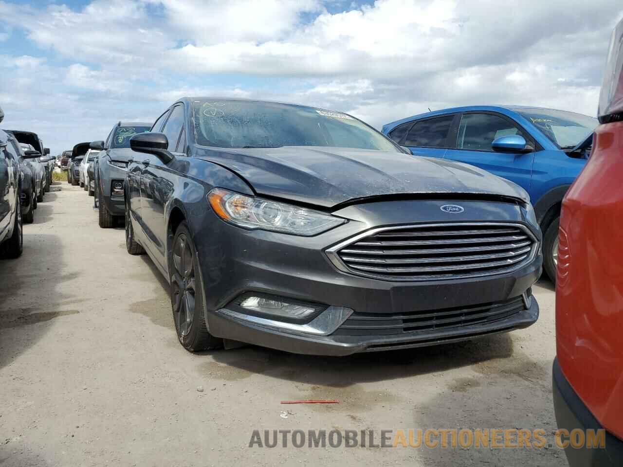 3FA6P0HD0JR127612 FORD FUSION 2018