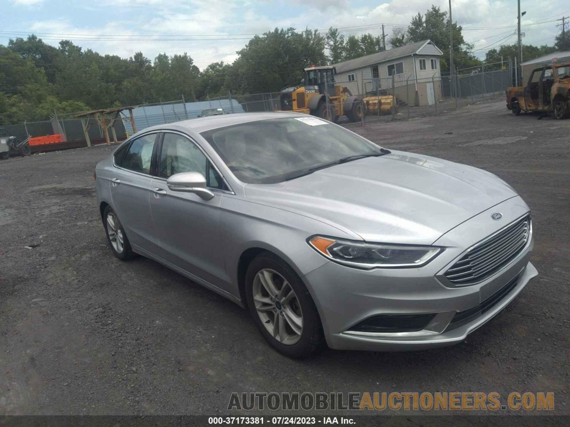 3FA6P0HD0JR130722 FORD FUSION 2018