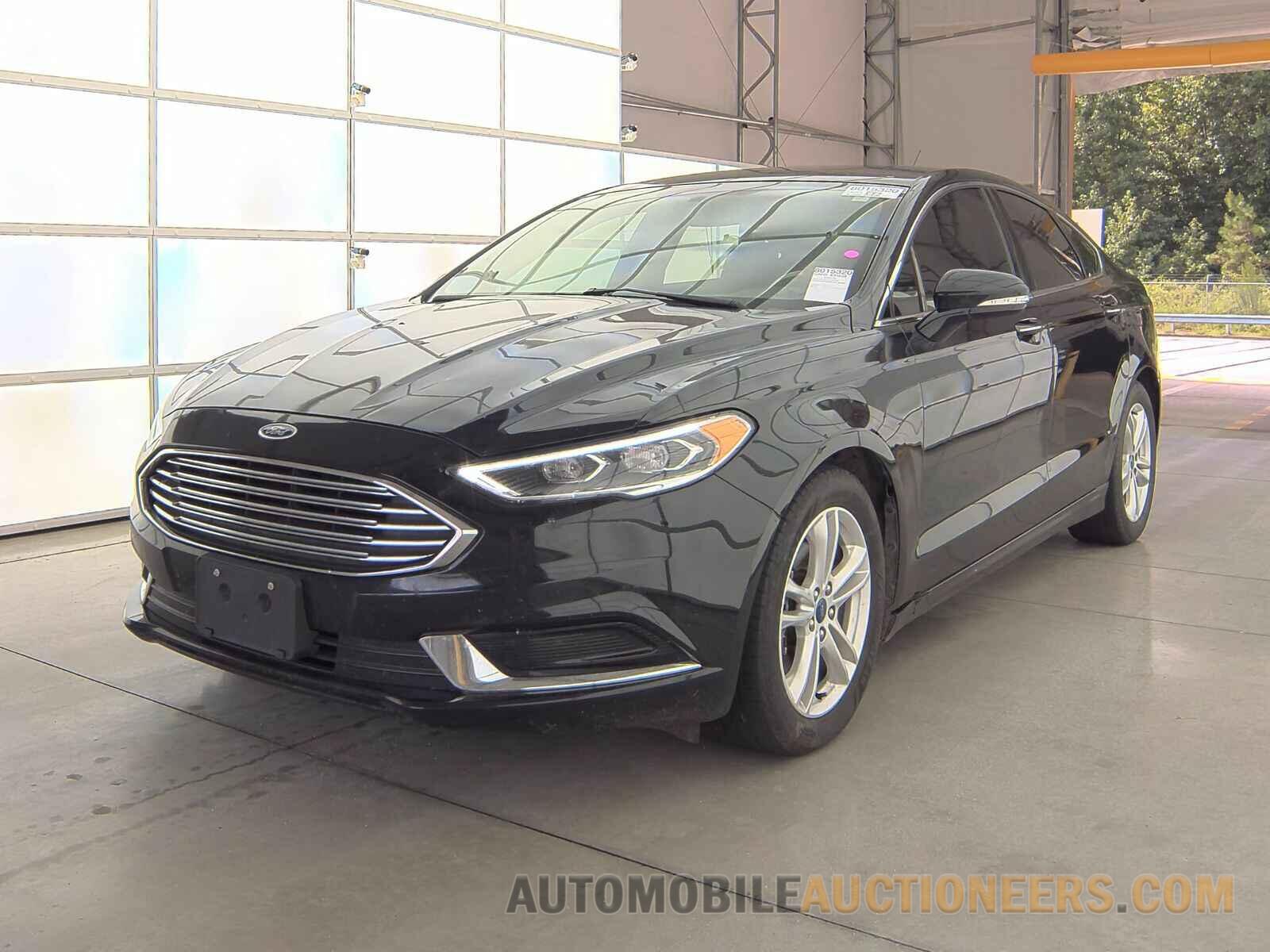 3FA6P0HD0JR130865 Ford Fusion 2018