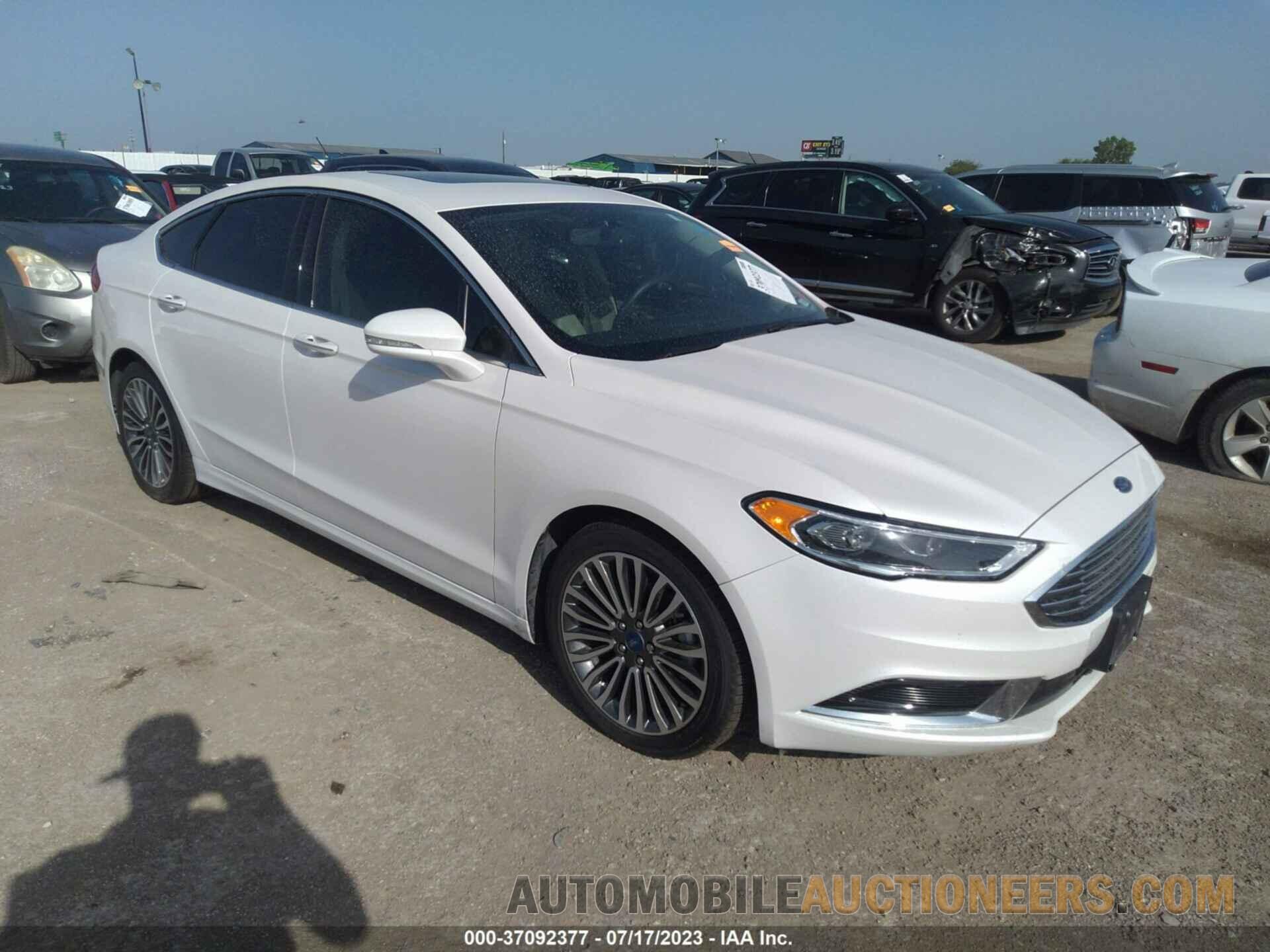 3FA6P0HD0JR136228 FORD FUSION 2018