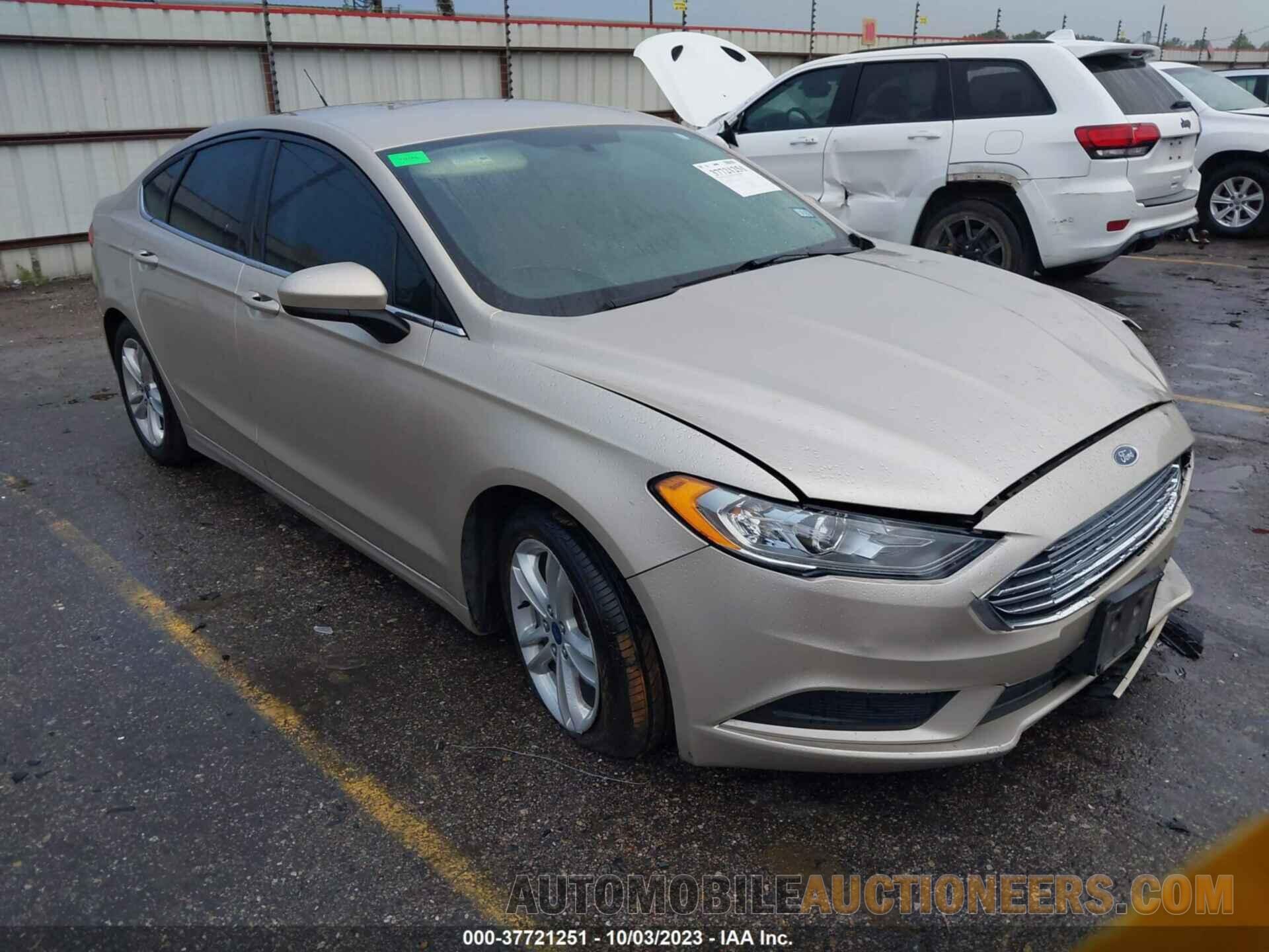 3FA6P0HD0JR136293 FORD FUSION 2018