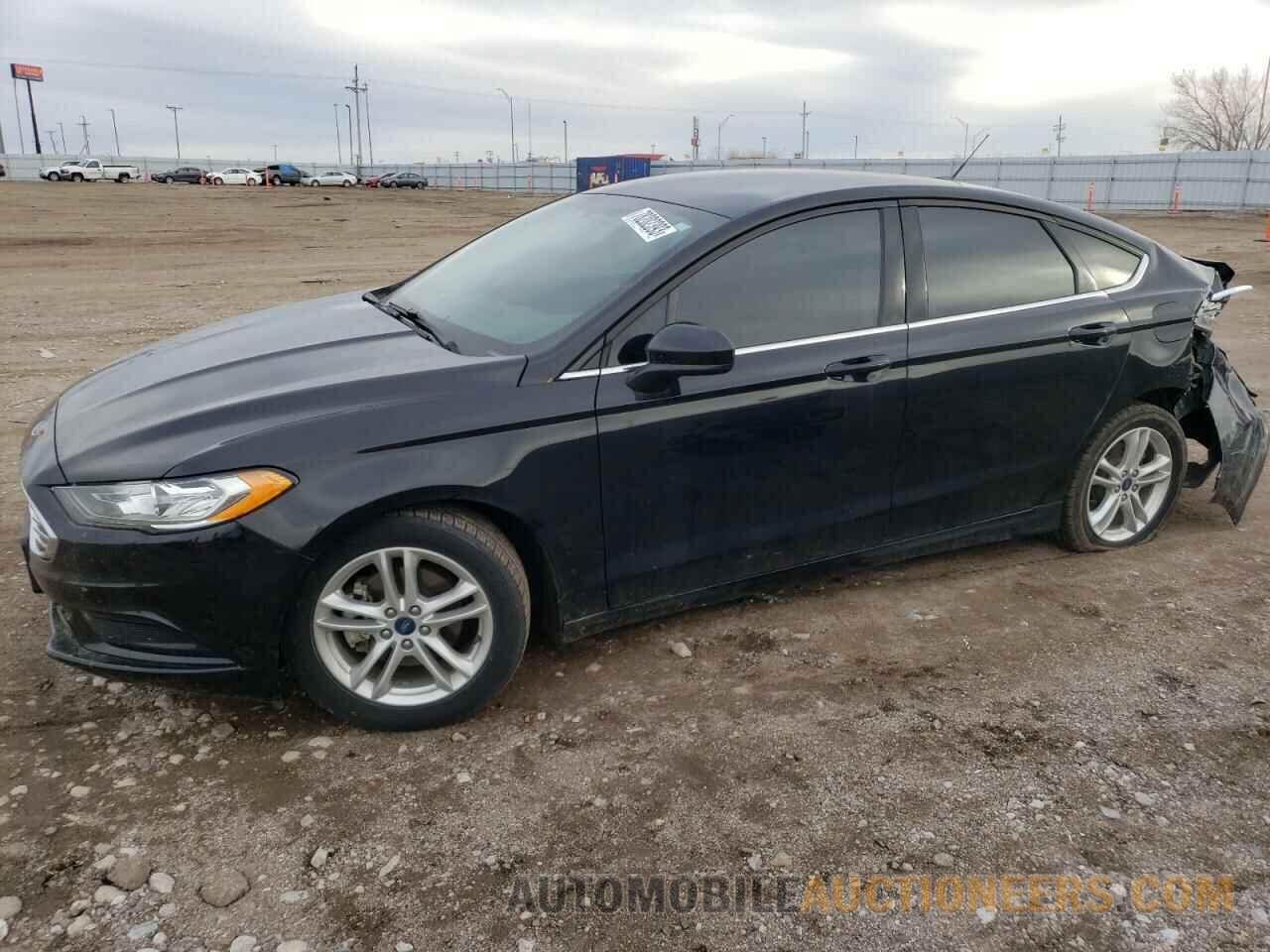 3FA6P0HD0JR136570 FORD FUSION 2018