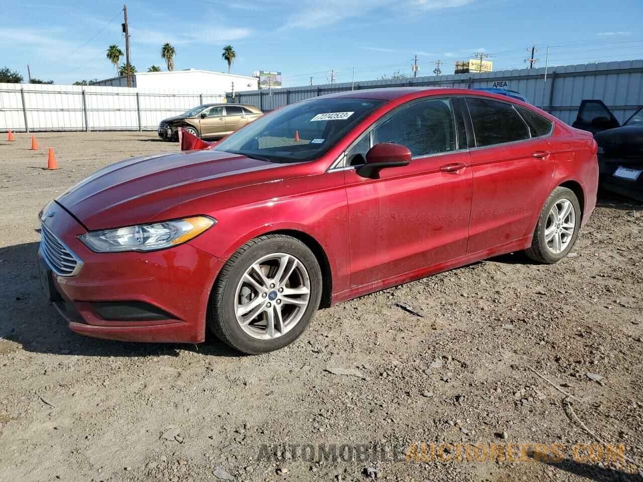 3FA6P0HD0JR143132 FORD FUSION 2018