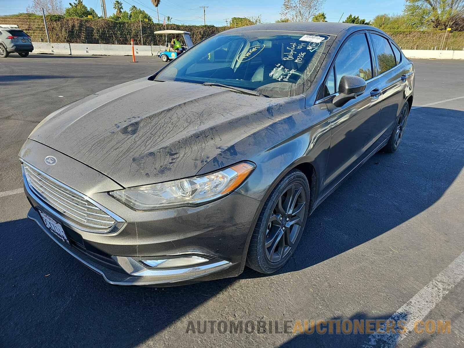 3FA6P0HD0JR143356 Ford Fusion 2018