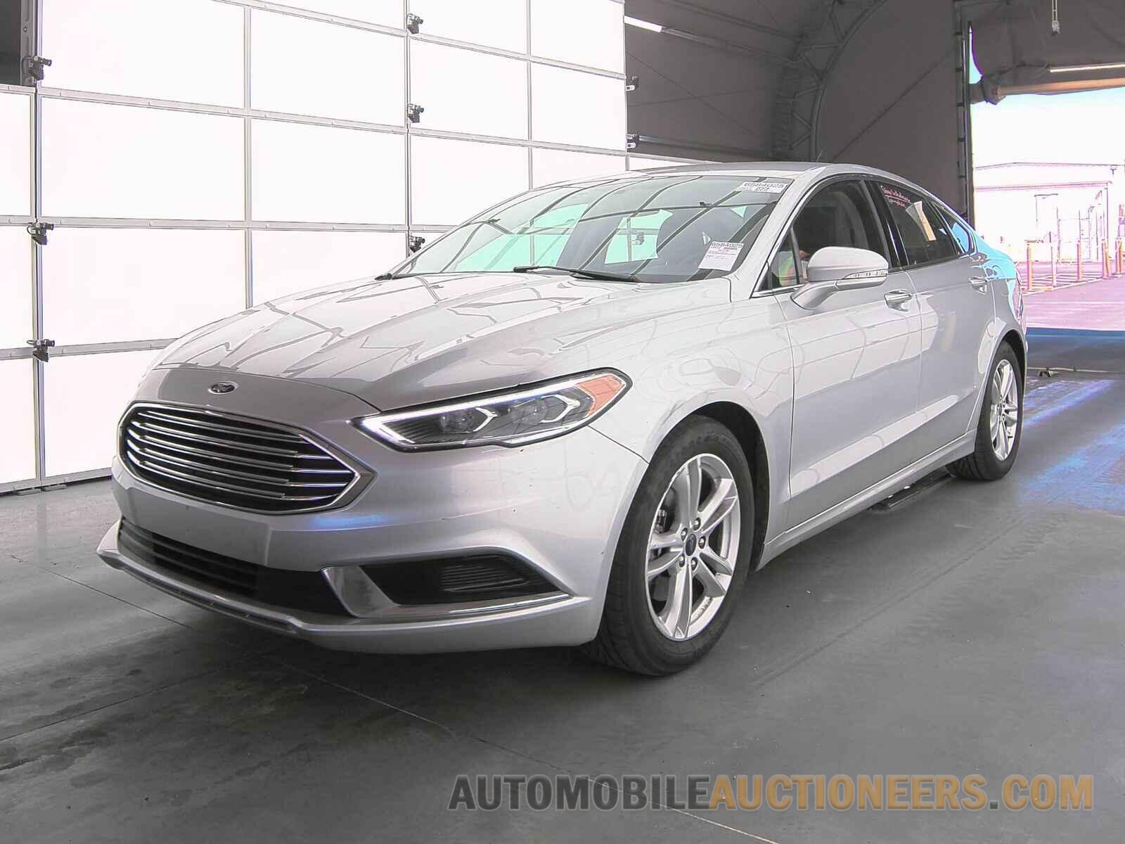 3FA6P0HD0JR144684 Ford Fusion 2018