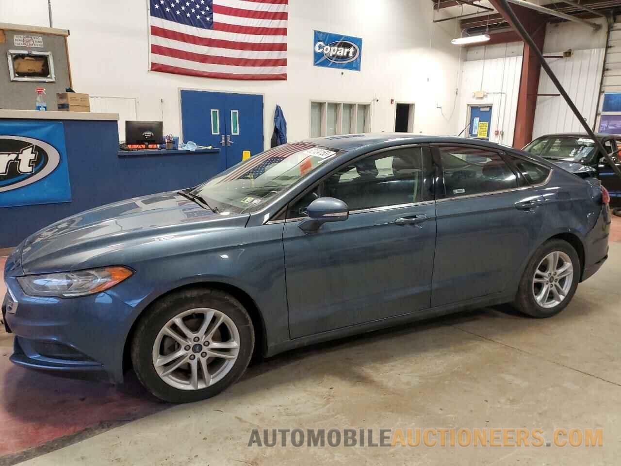 3FA6P0HD0JR146970 FORD FUSION 2018