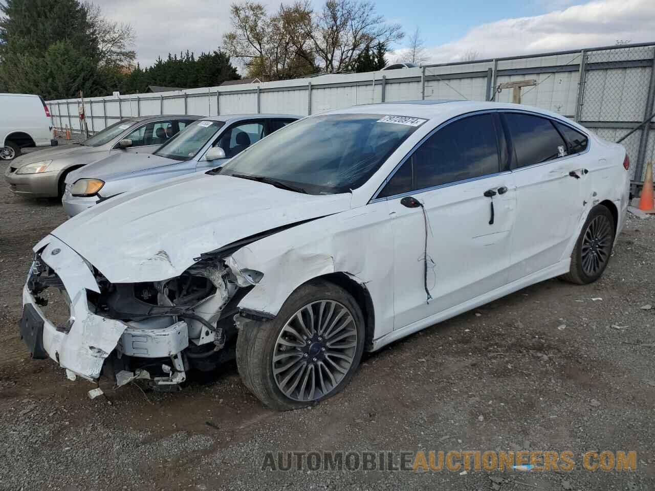 3FA6P0HD0JR148198 FORD FUSION 2018