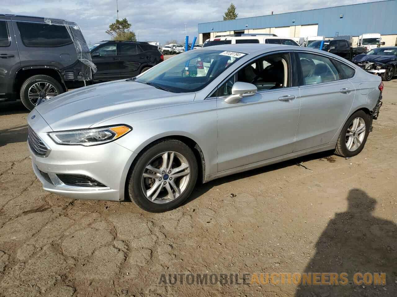 3FA6P0HD0JR149447 FORD FUSION 2018