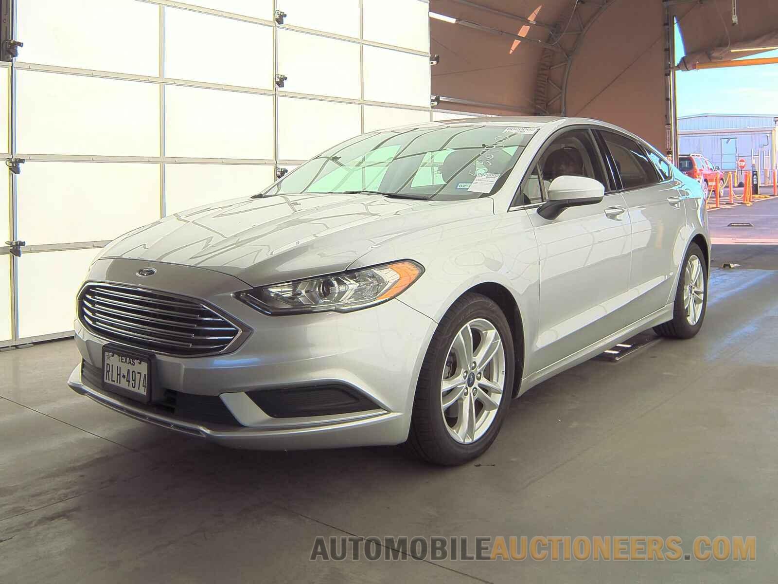 3FA6P0HD0JR149982 Ford Fusion 2018