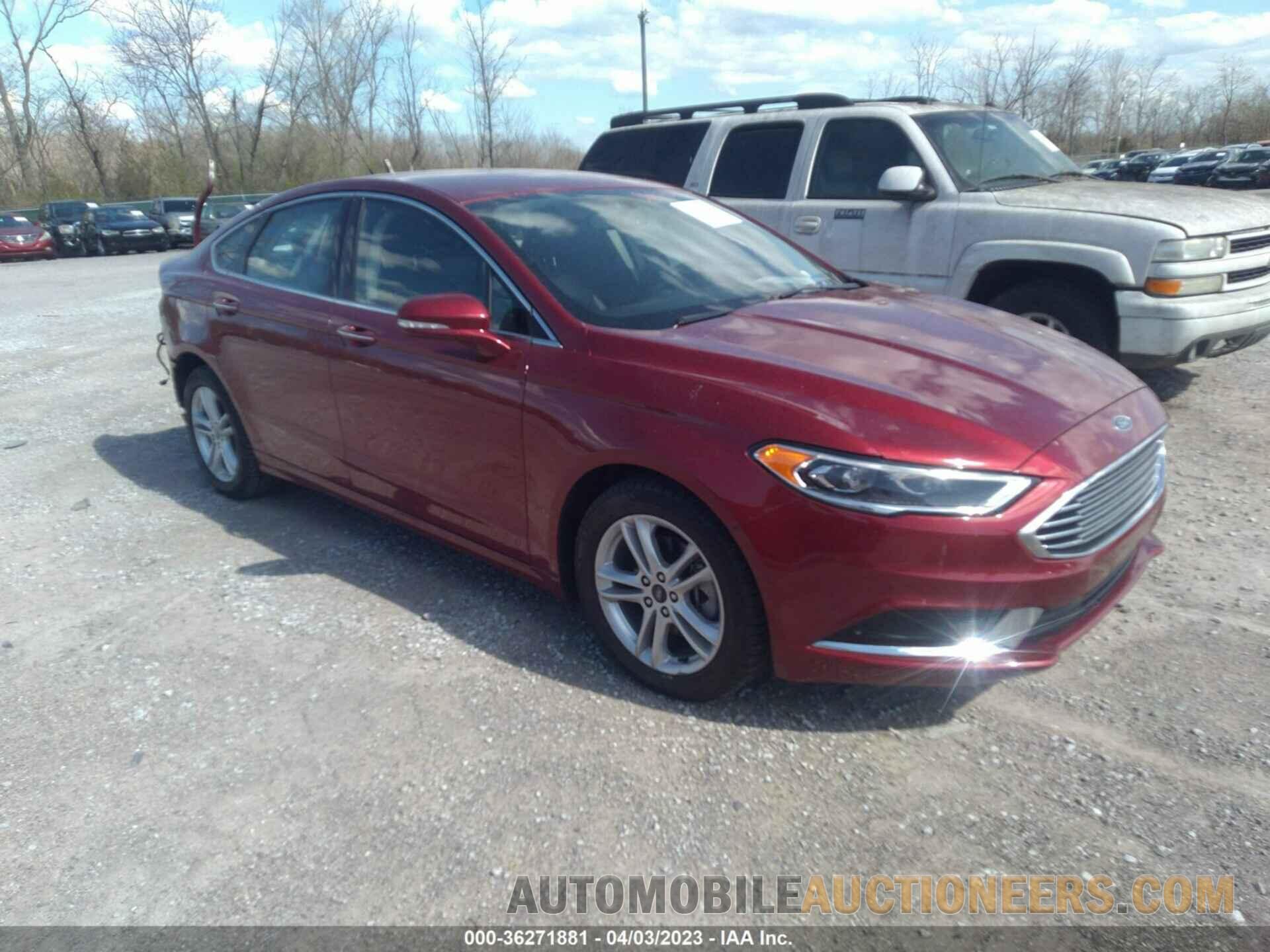 3FA6P0HD0JR153675 FORD FUSION 2018