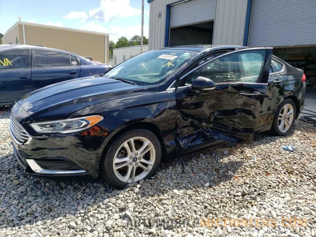 3FA6P0HD0JR153840 FORD FUSION 2018